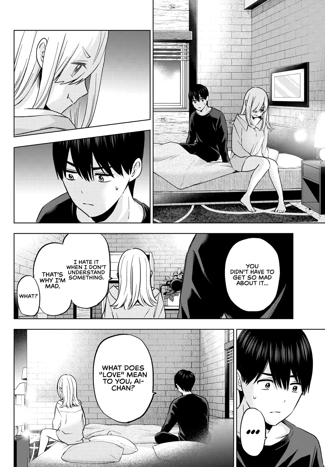 Kakkou no Iinazuke Chap 149 - Next Chap 150