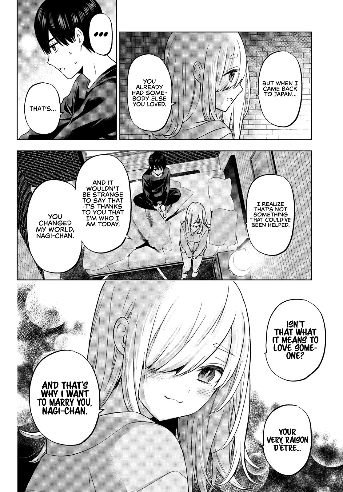 Kakkou no Iinazuke Chap 149 - Next Chap 150