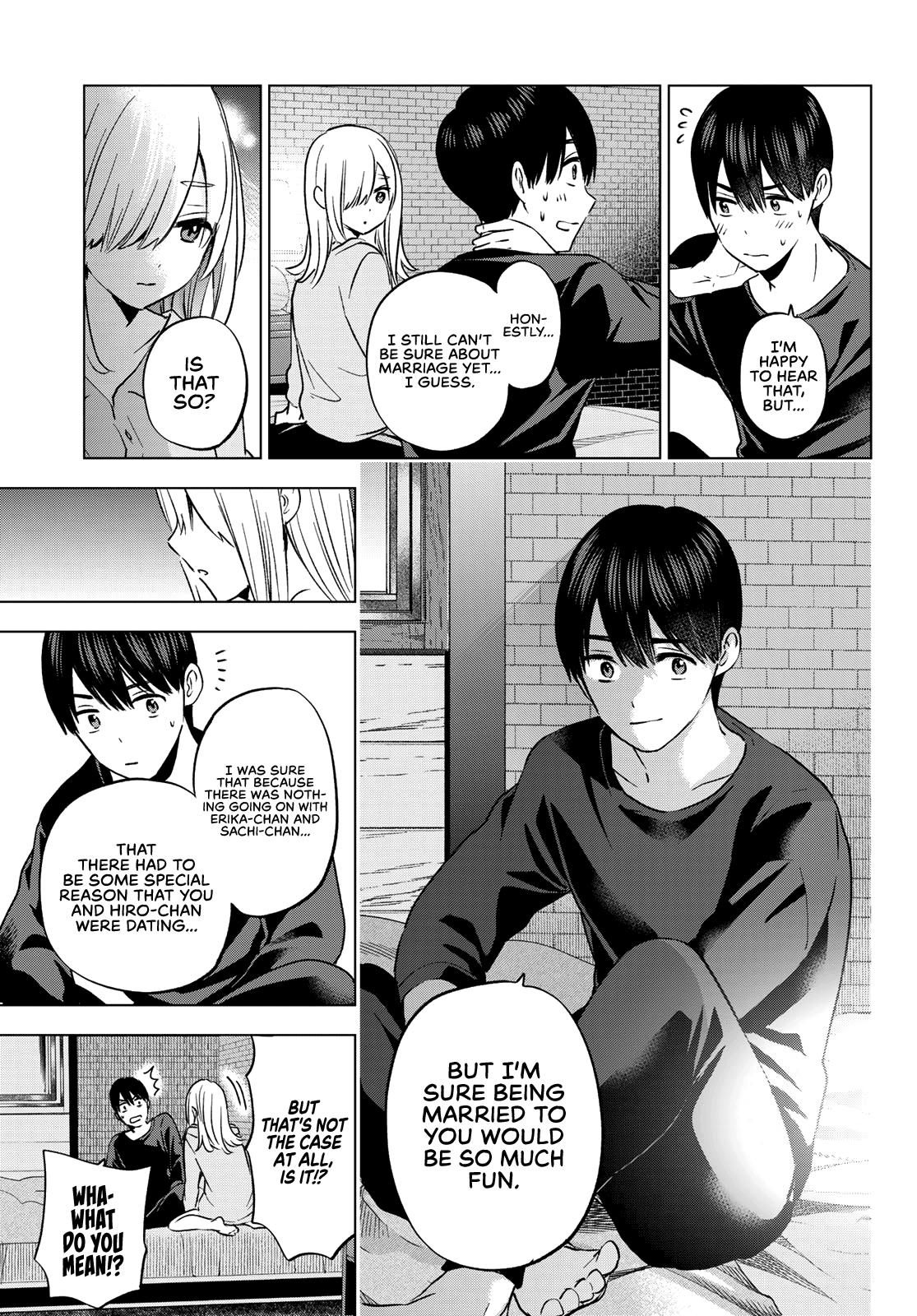 Kakkou no Iinazuke Chap 149 - Next Chap 150