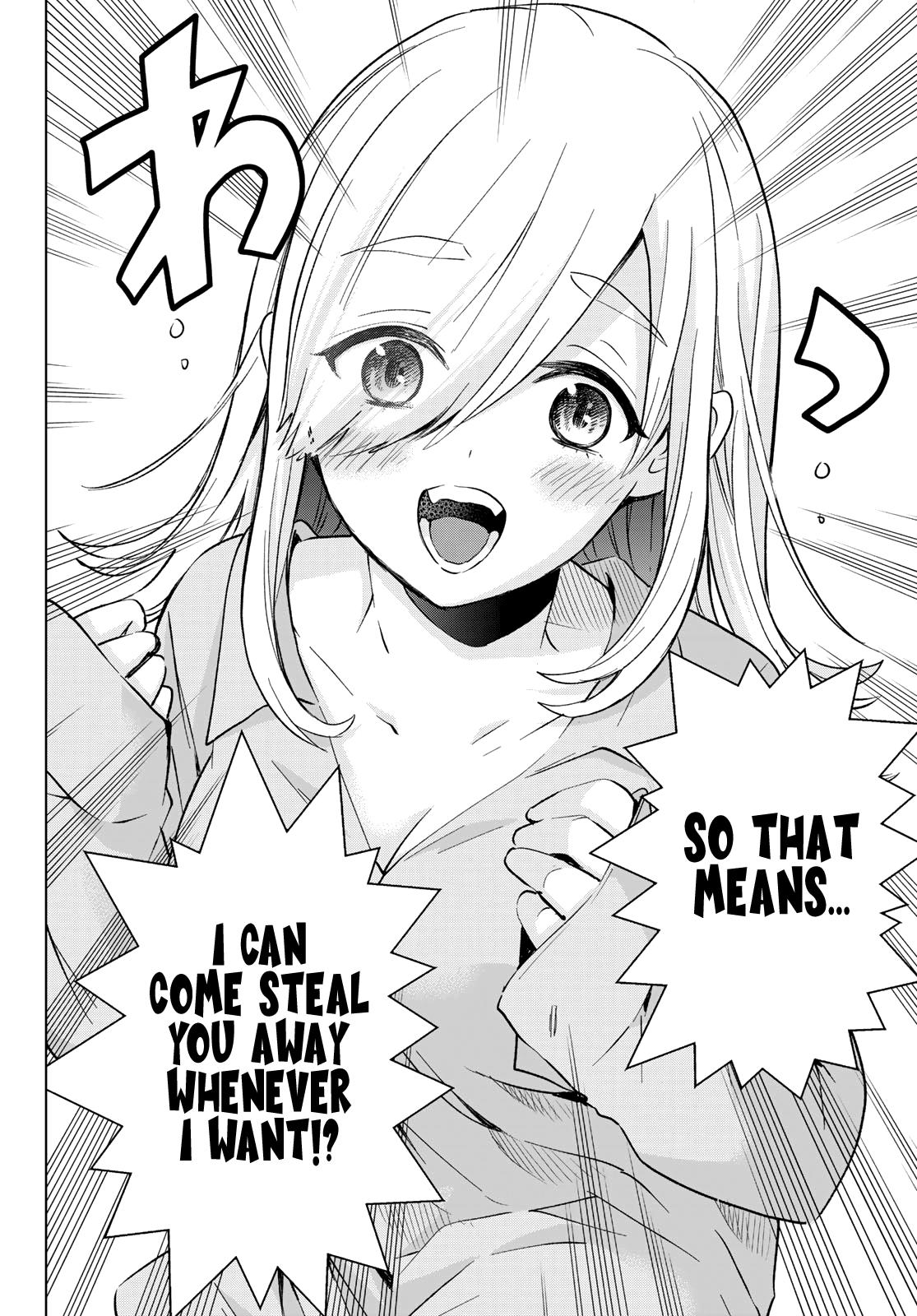 Kakkou no Iinazuke Chap 149 - Next Chap 150