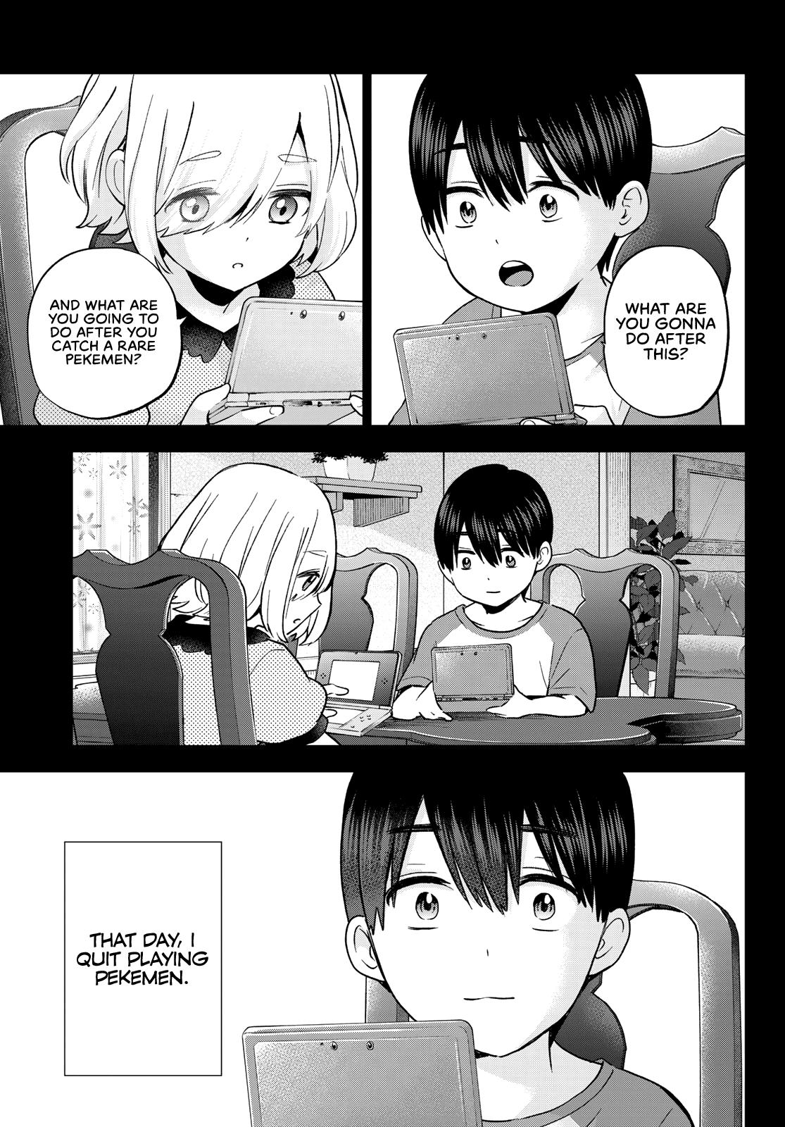 Kakkou no Iinazuke Chap 149 - Next Chap 150
