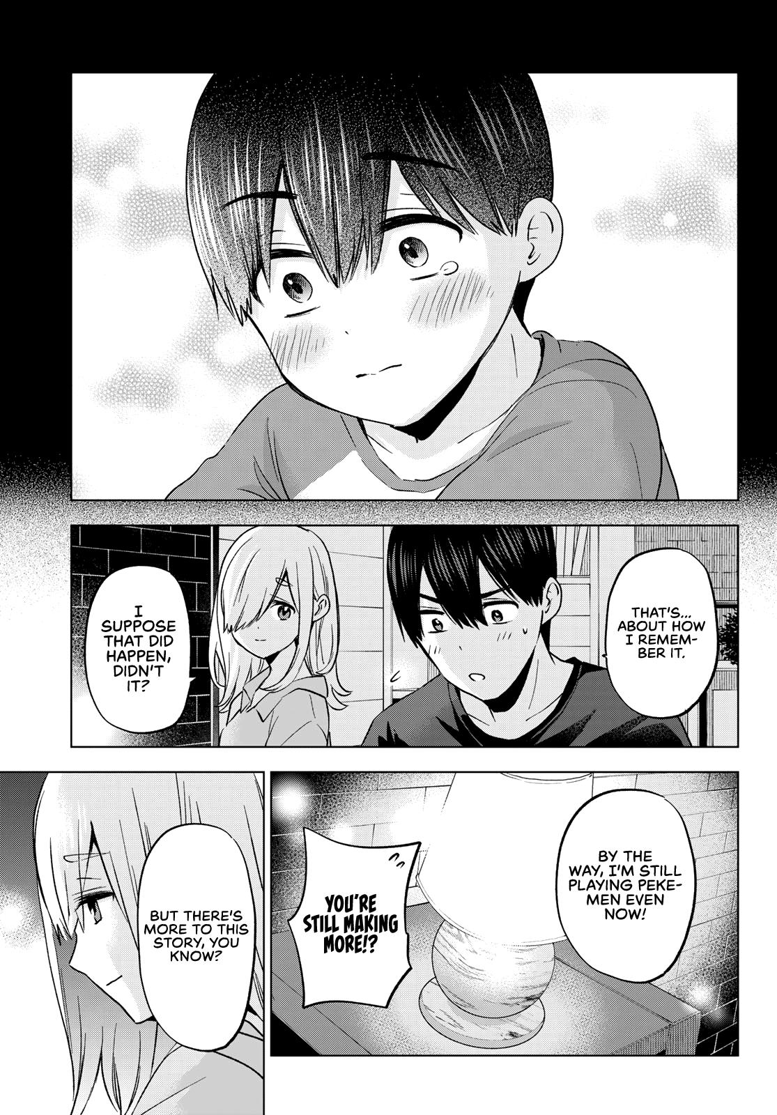 Kakkou no Iinazuke Chap 149 - Next Chap 150