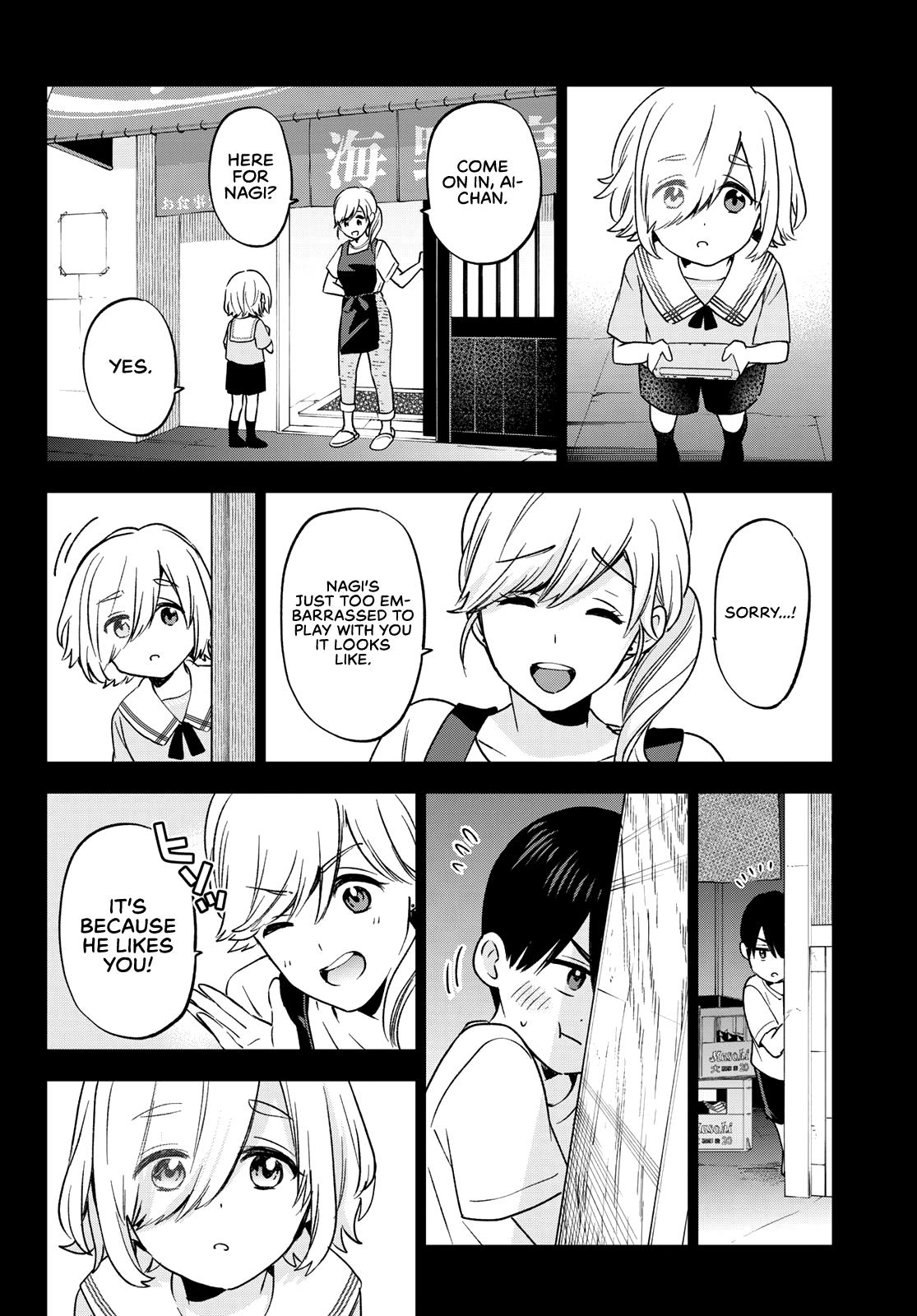 Kakkou no Iinazuke Chap 149 - Next Chap 150