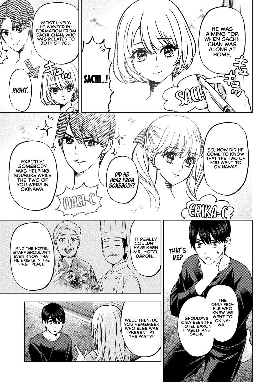 Kakkou no Iinazuke Chap 149 - Next Chap 150