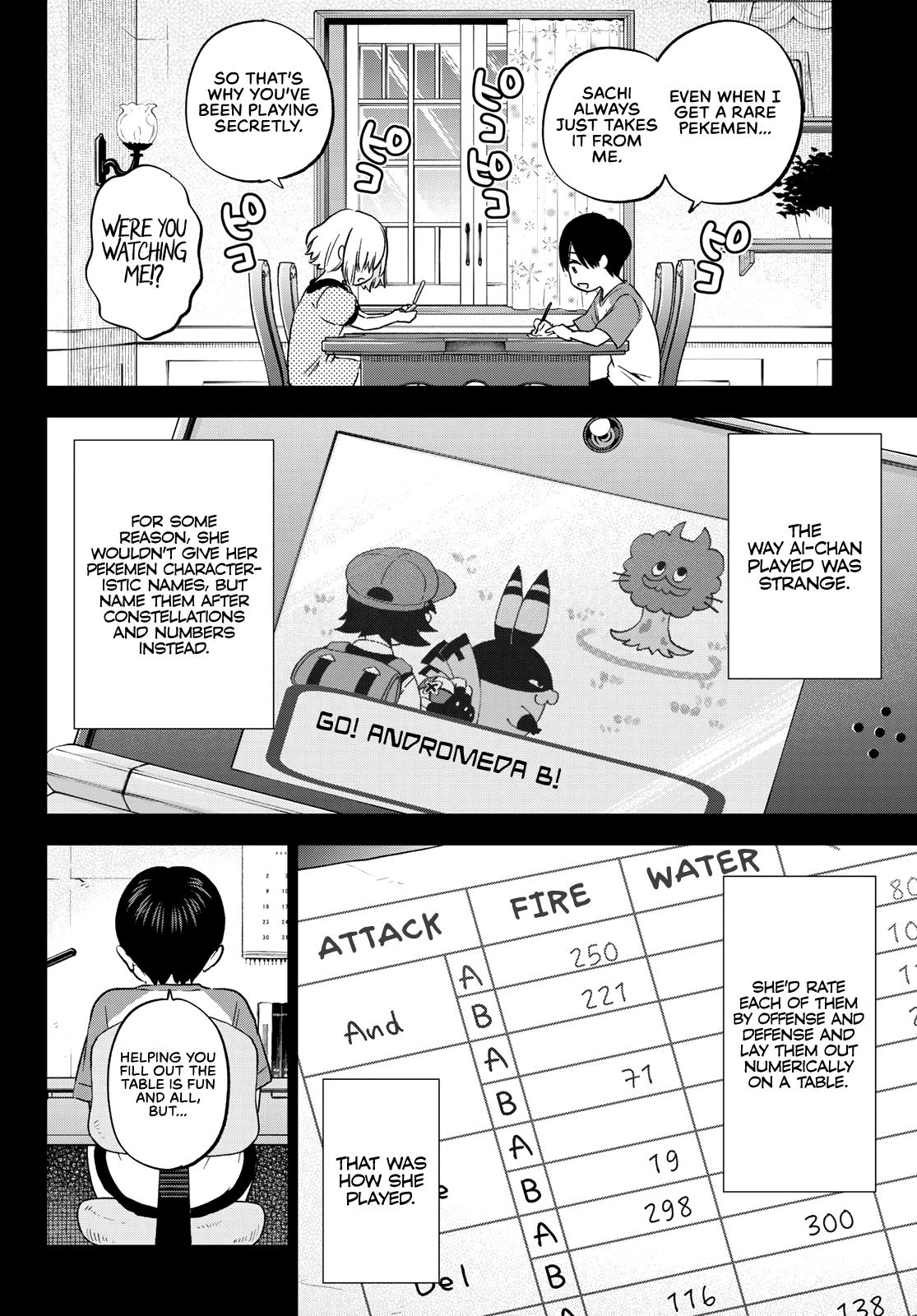 Kakkou no Iinazuke Chap 149 - Next Chap 150