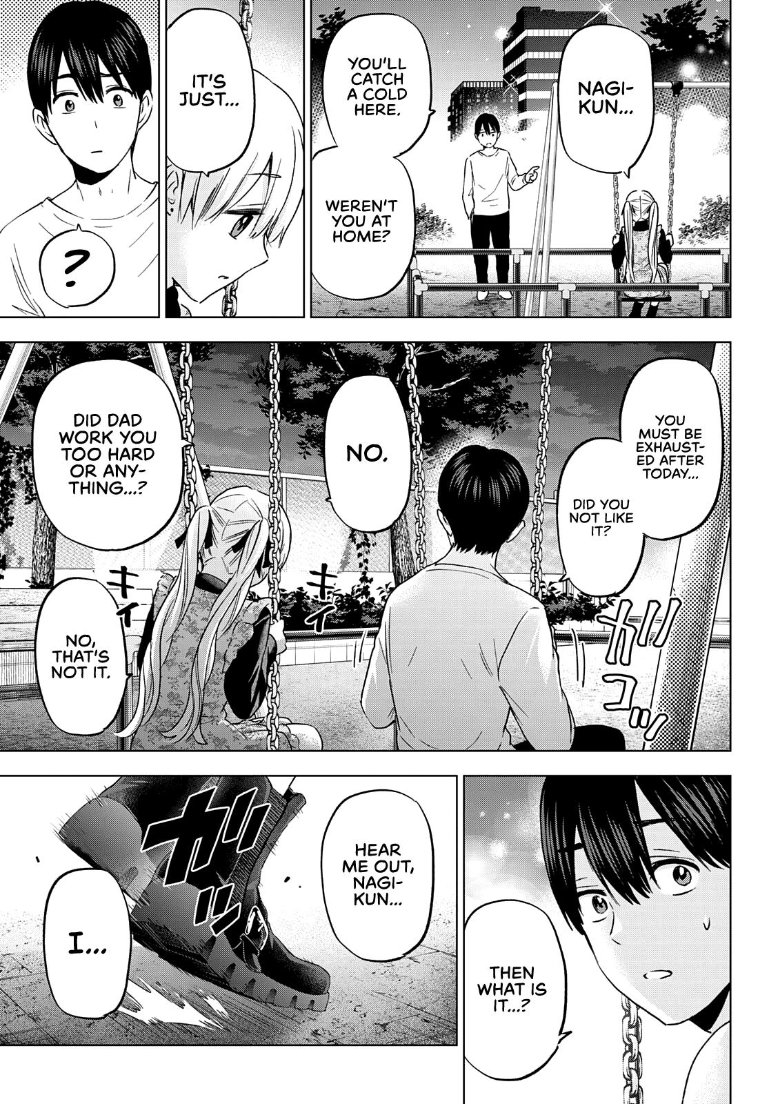 Kakkou no Iinazuke Chap 140 - Next Chap 141