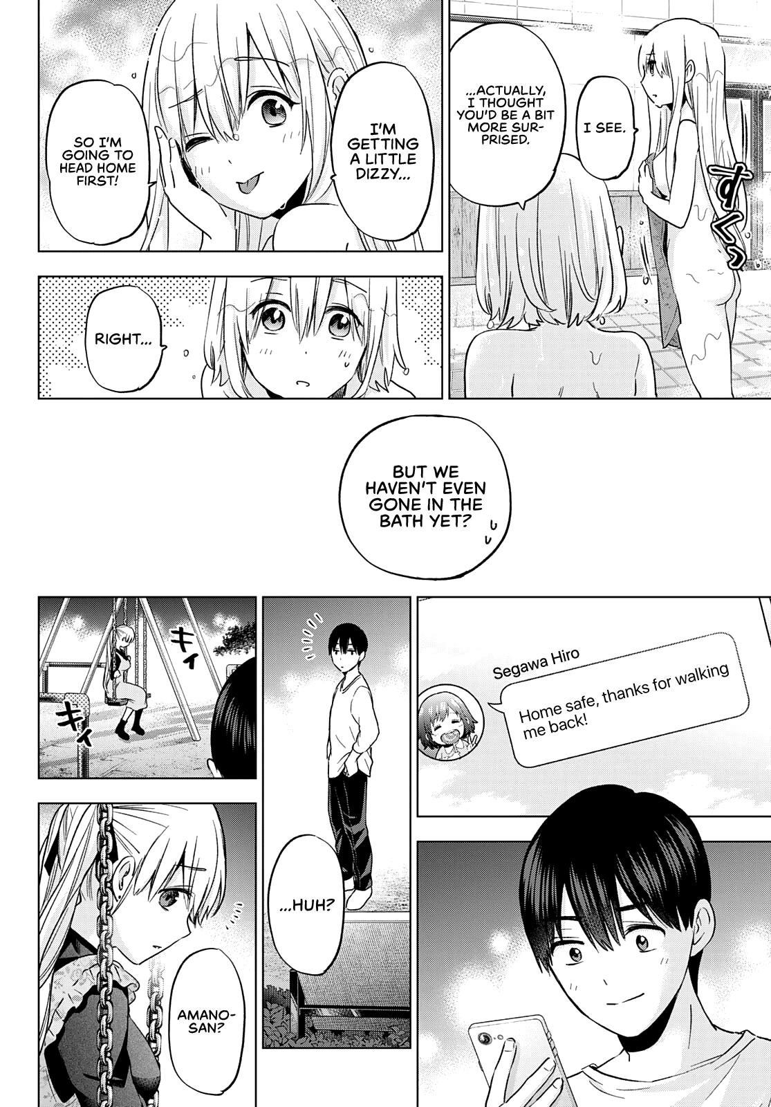 Kakkou no Iinazuke Chap 140 - Next Chap 141