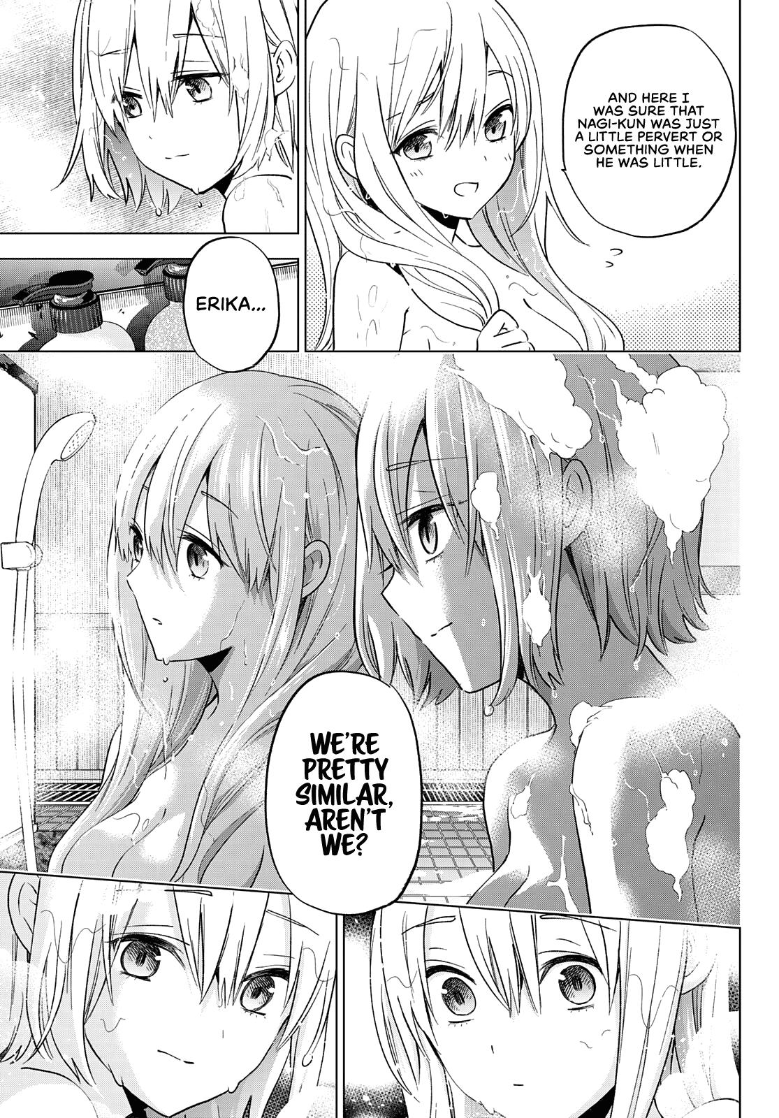 Kakkou no Iinazuke Chap 140 - Next Chap 141