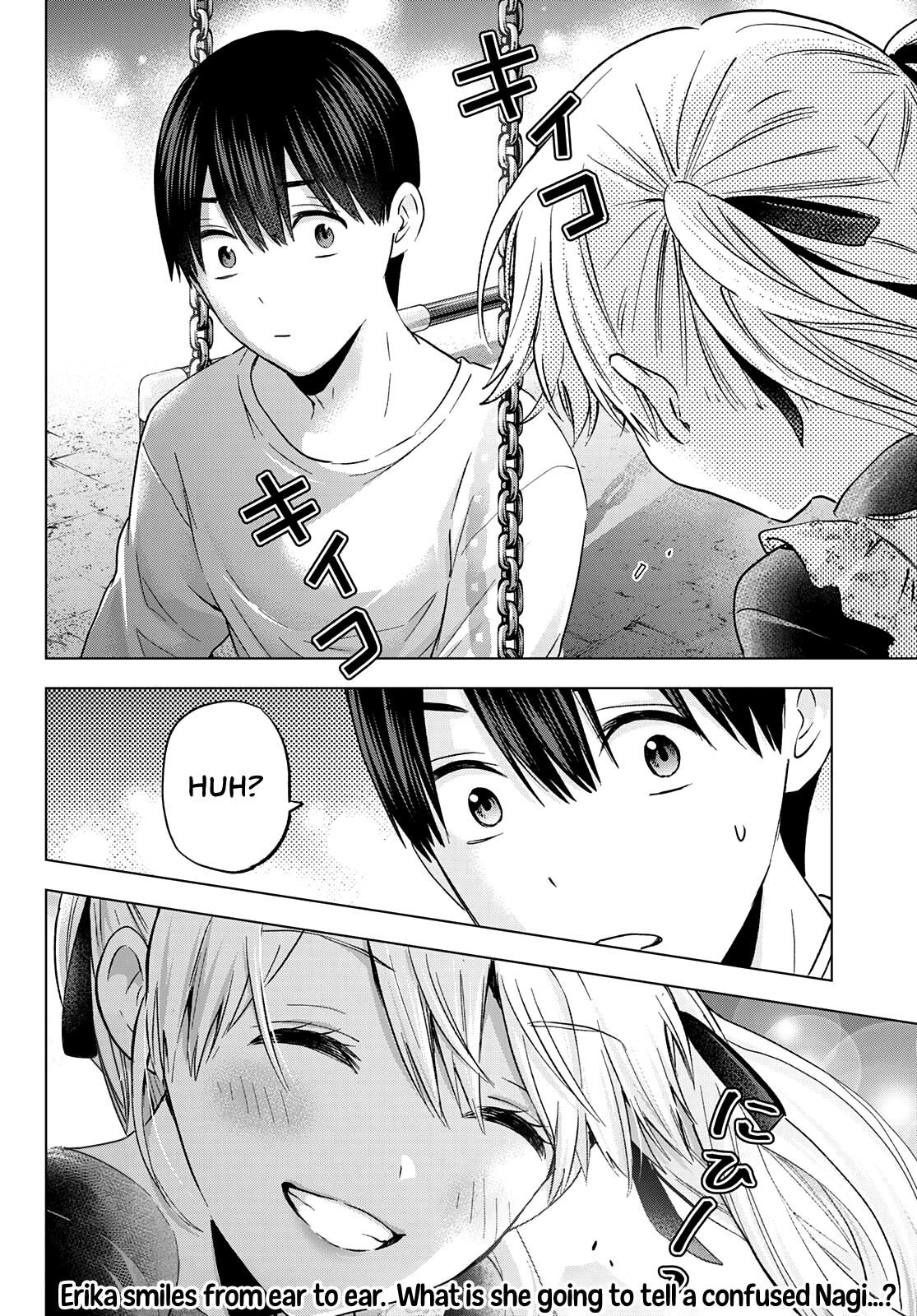 Kakkou no Iinazuke Chap 140 - Next Chap 141