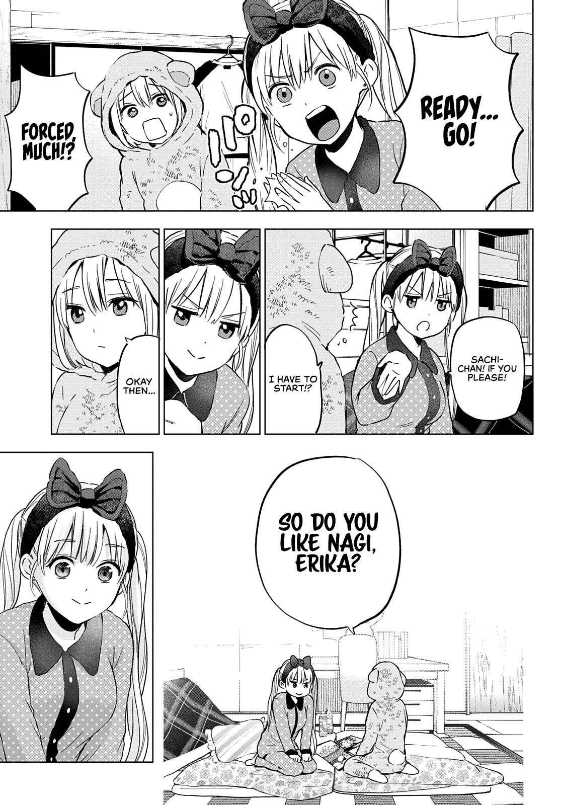 Kakkou no Iinazuke Chap 140 - Next Chap 141