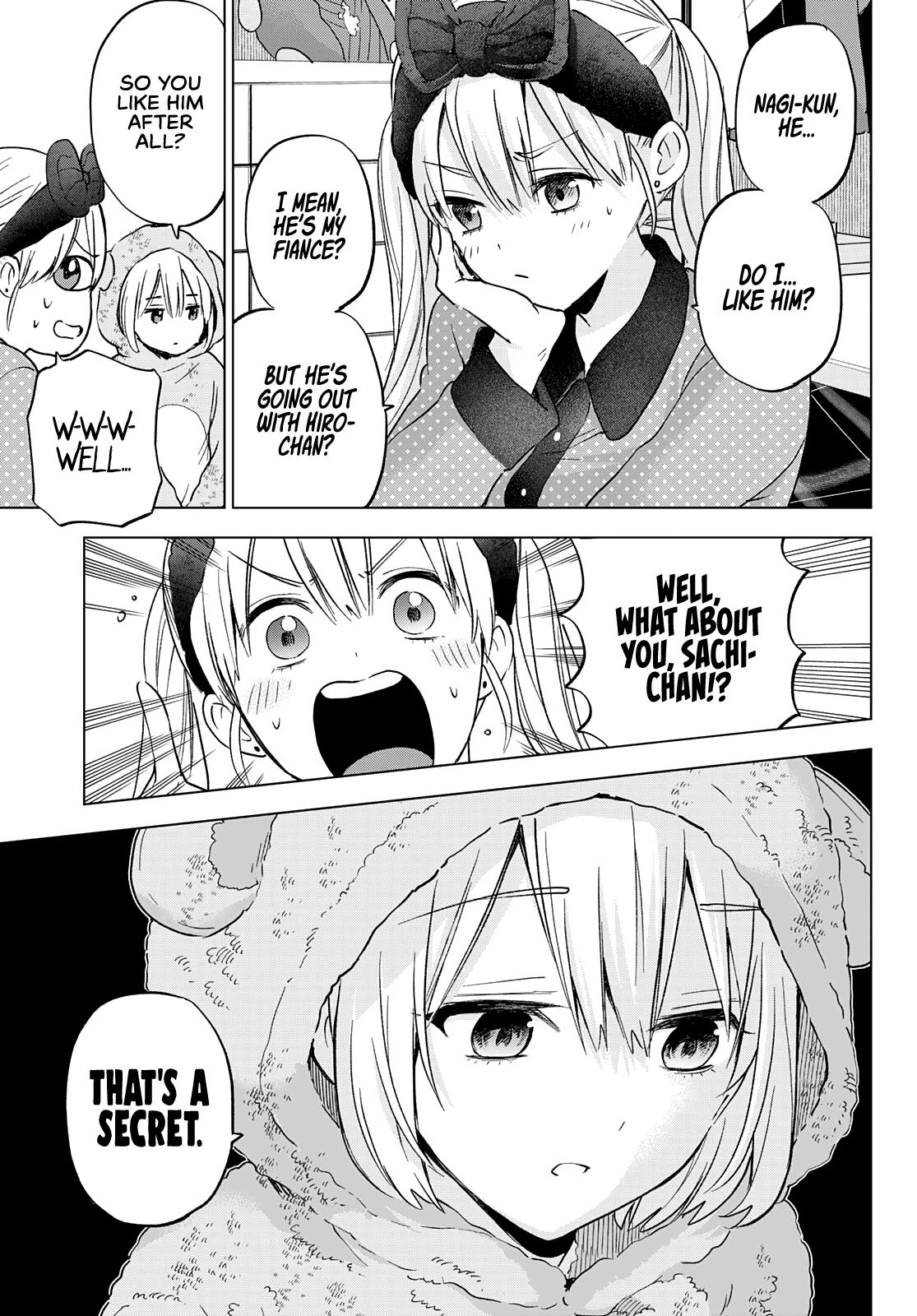 Kakkou no Iinazuke Chap 140 - Next Chap 141