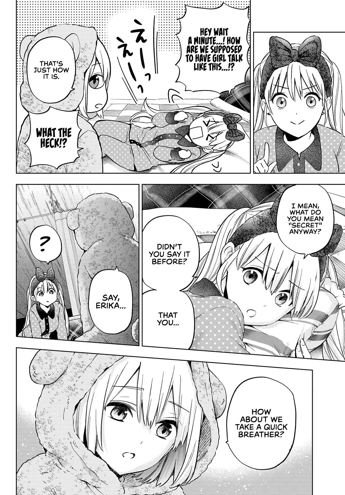 Kakkou no Iinazuke Chap 140 - Next Chap 141