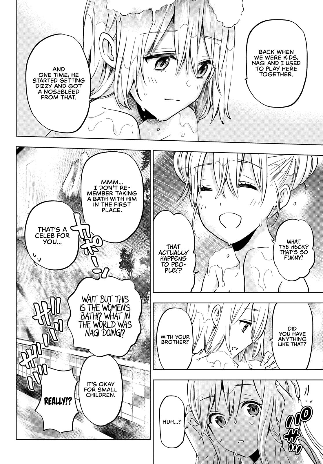 Kakkou no Iinazuke Chap 140 - Next Chap 141