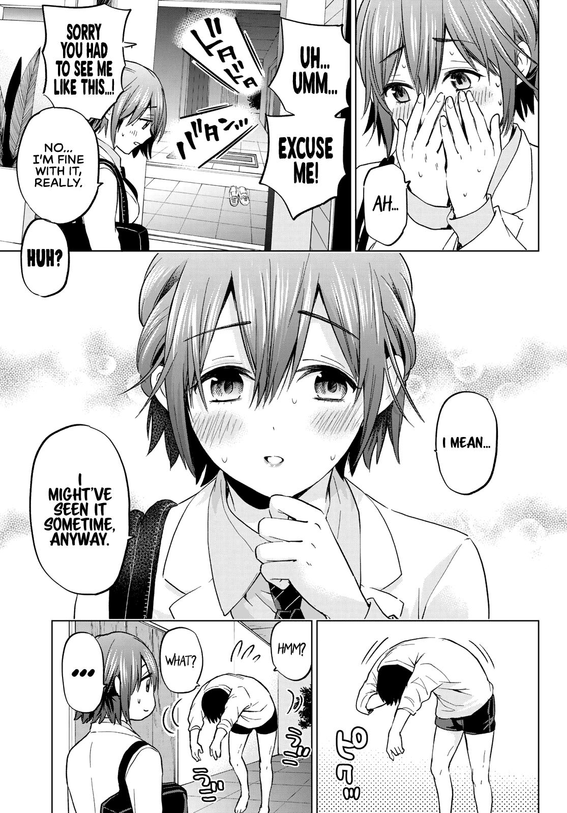 Kakkou no Iinazuke Chap 141 - Next Chap 142