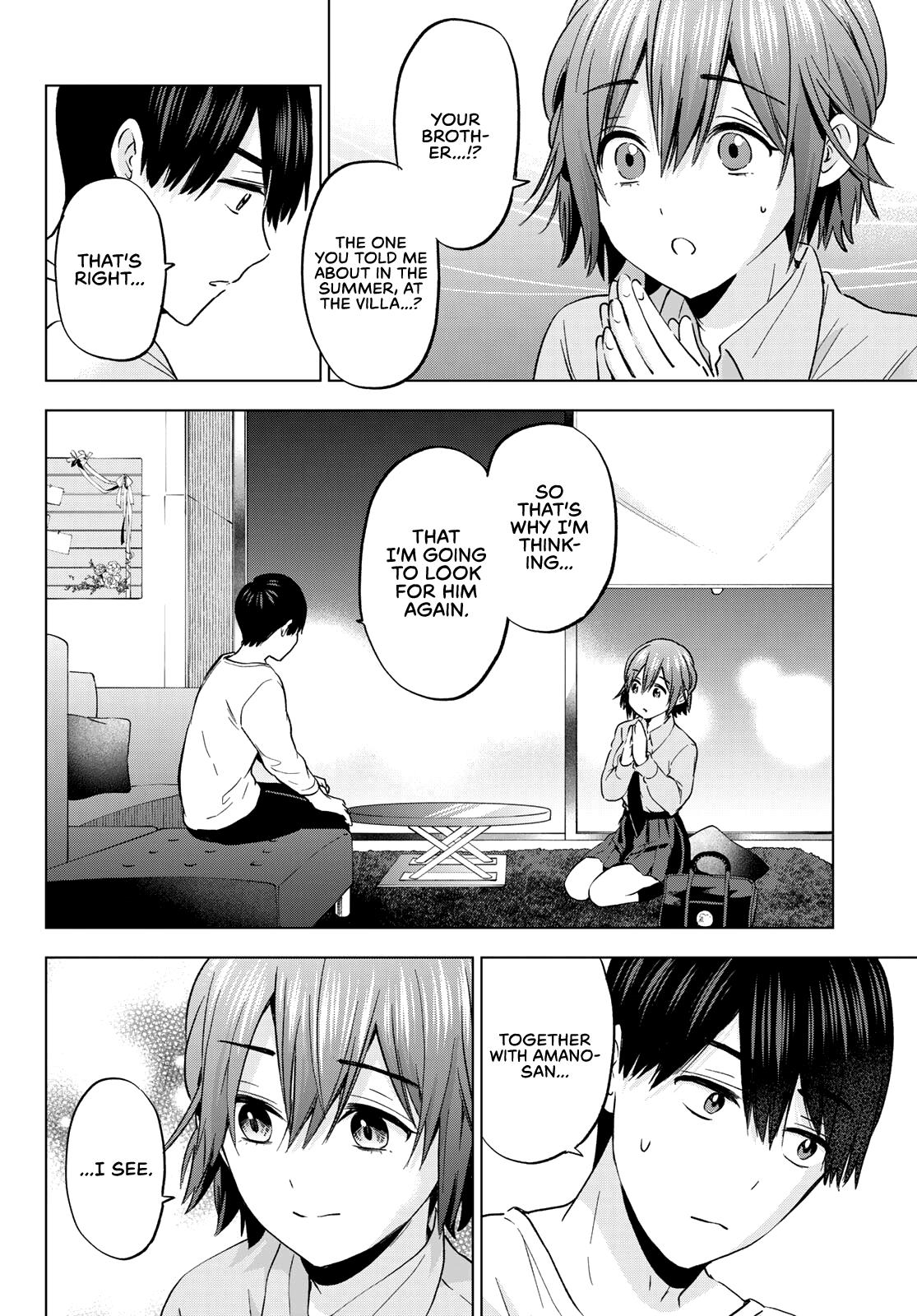 Kakkou no Iinazuke Chap 141 - Next Chap 142