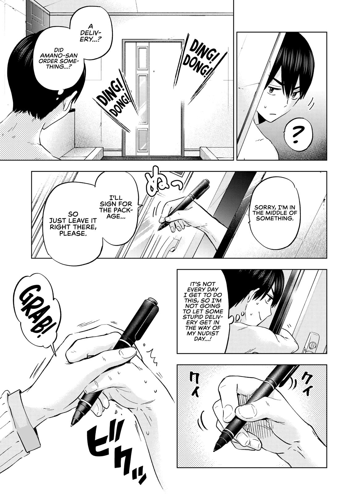 Kakkou no Iinazuke Chap 141 - Next Chap 142