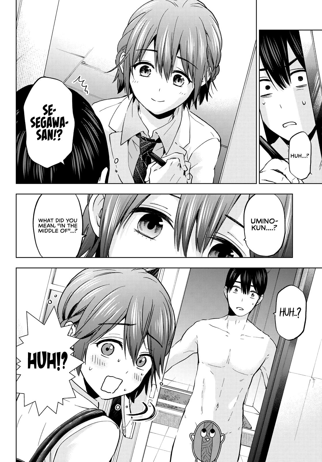 Kakkou no Iinazuke Chap 141 - Next Chap 142