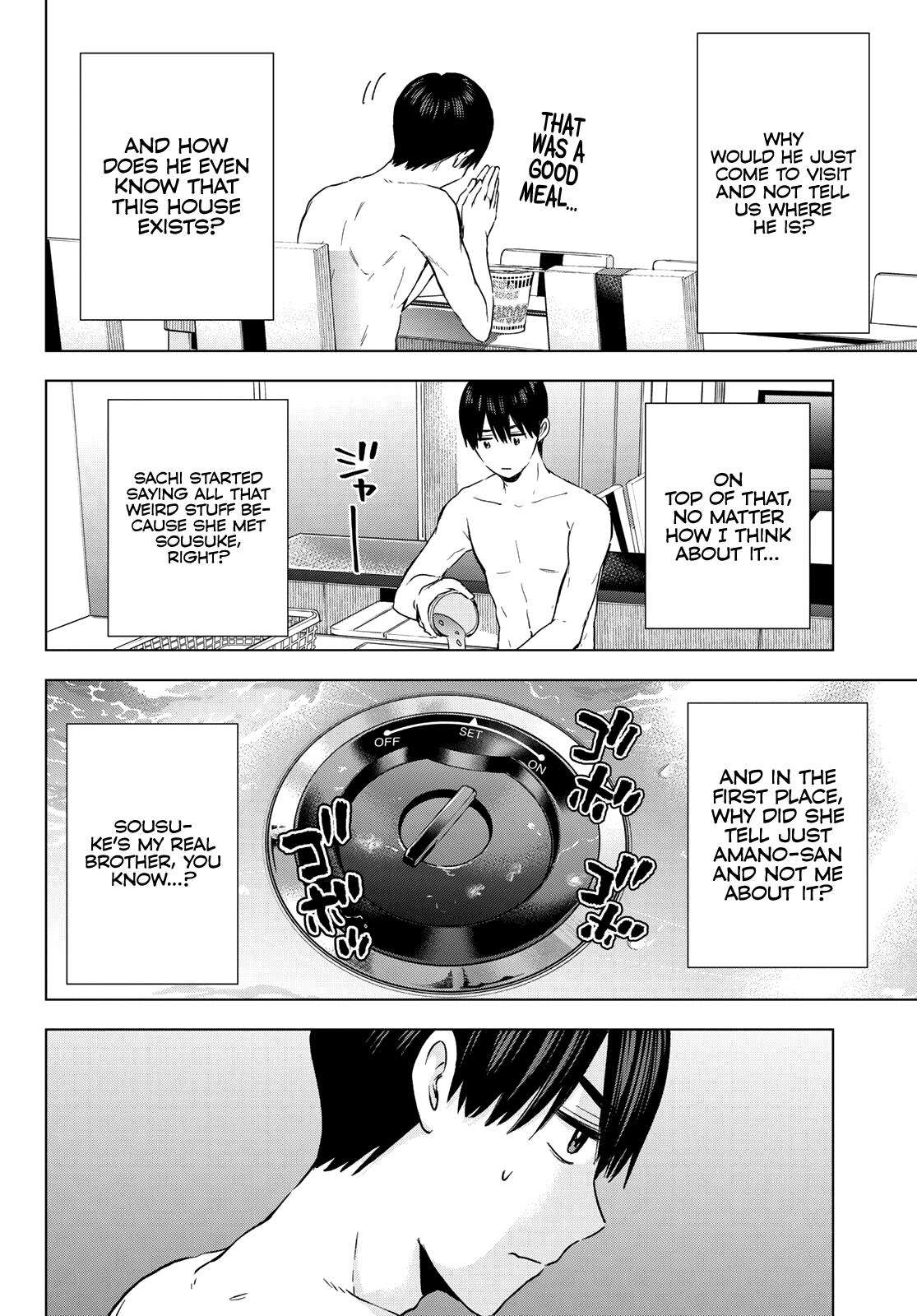 Kakkou no Iinazuke Chap 141 - Next Chap 142