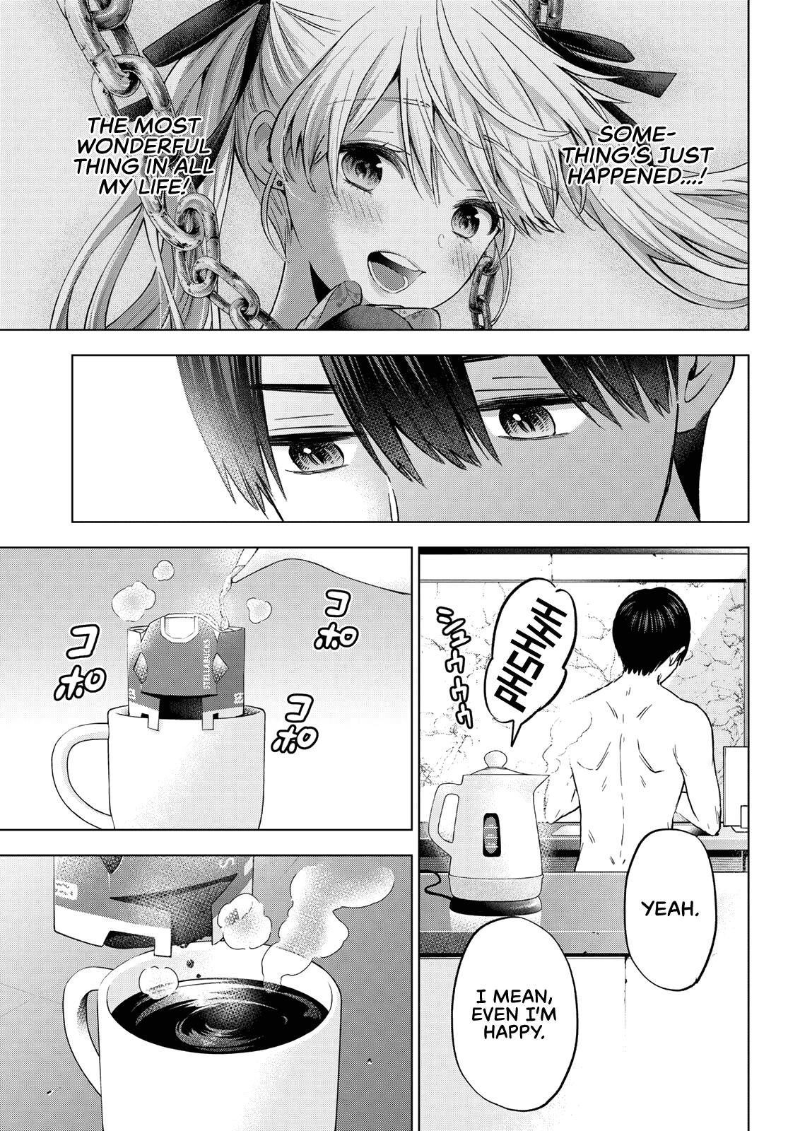 Kakkou no Iinazuke Chap 141 - Next Chap 142