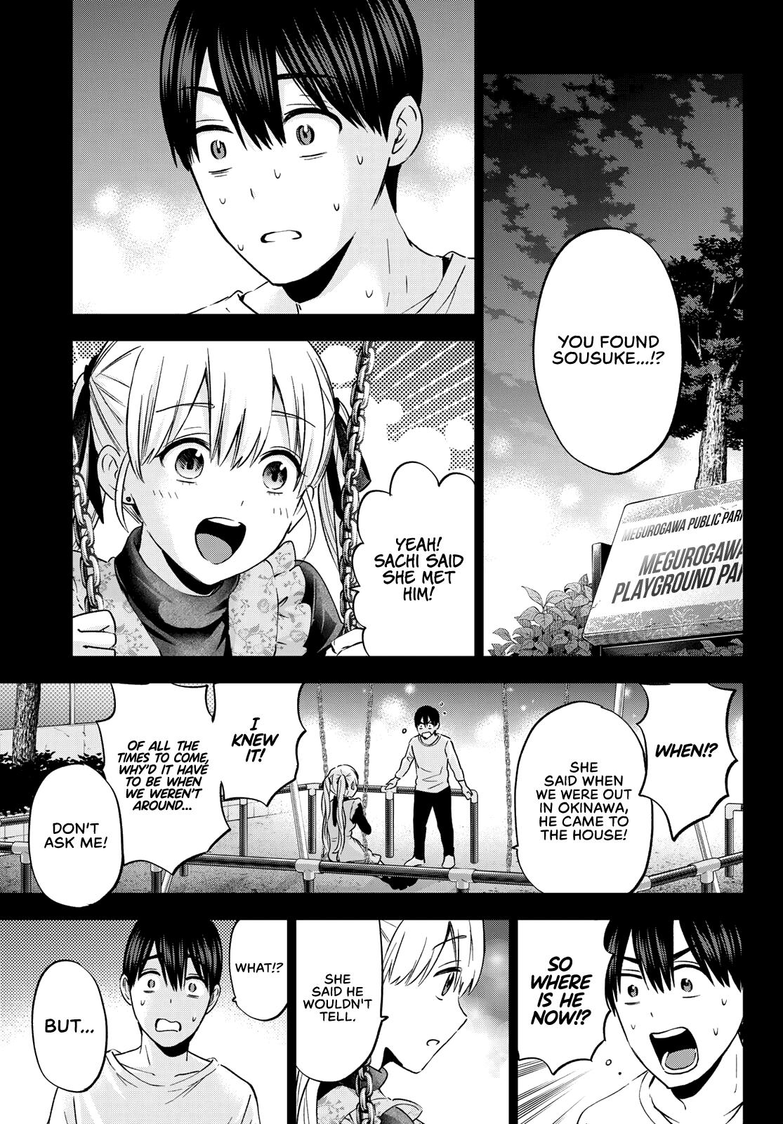 Kakkou no Iinazuke Chap 141 - Next Chap 142