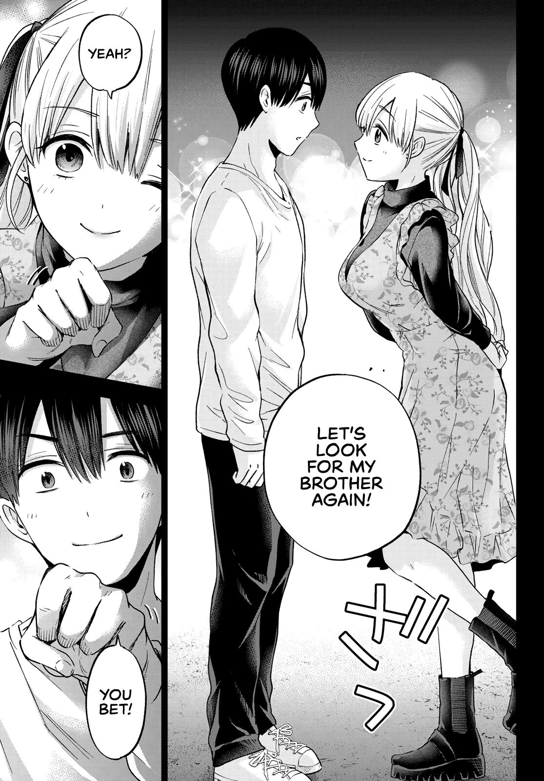 Kakkou no Iinazuke Chap 141 - Next Chap 142