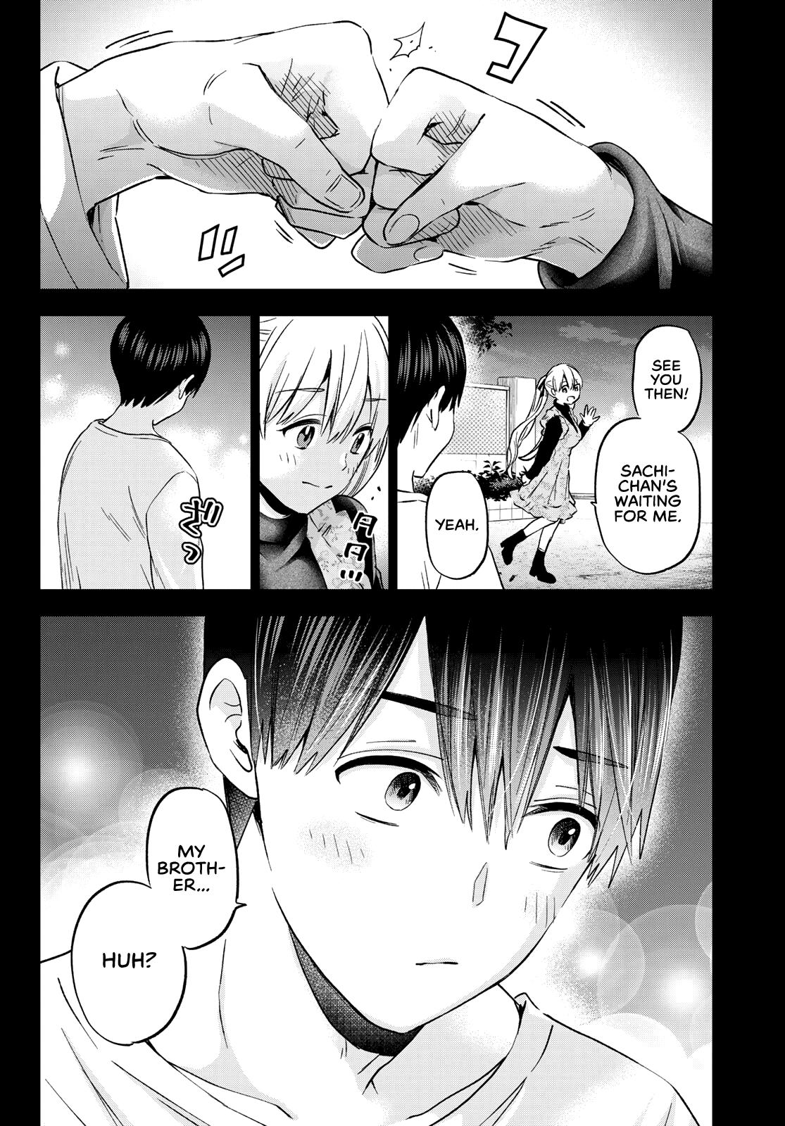 Kakkou no Iinazuke Chap 141 - Next Chap 142