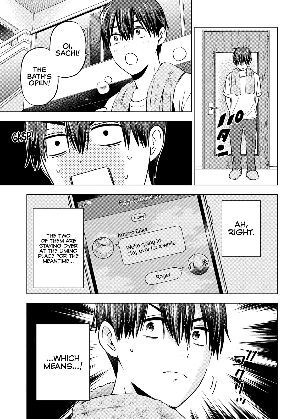 Kakkou no Iinazuke Chap 141 - Next Chap 142