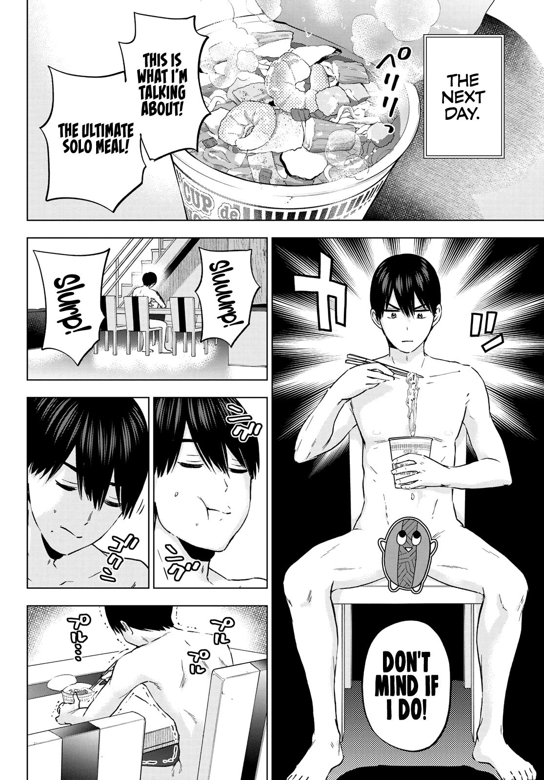 Kakkou no Iinazuke Chap 141 - Next Chap 142