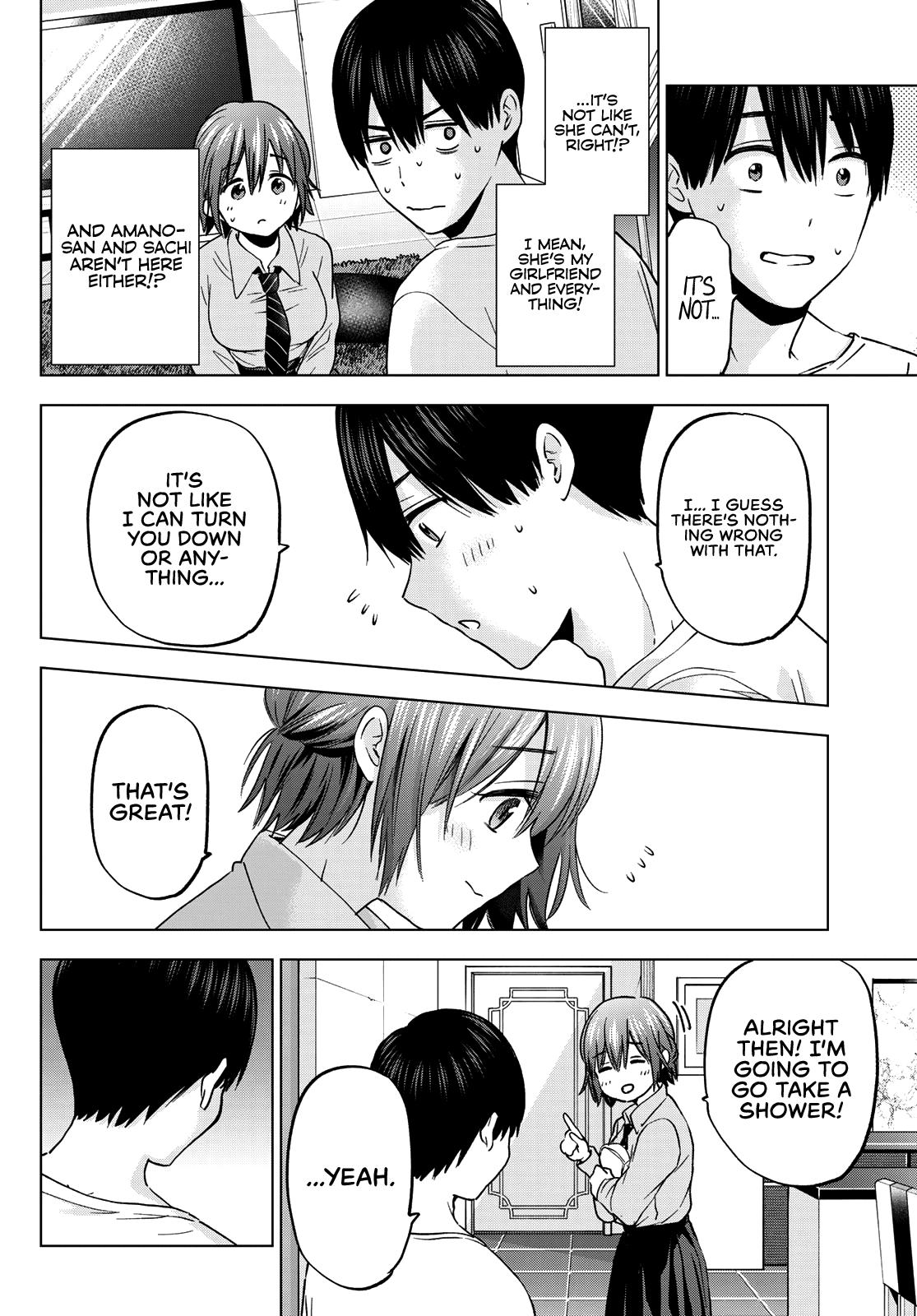 Kakkou no Iinazuke Chap 142 - Next Chap 143