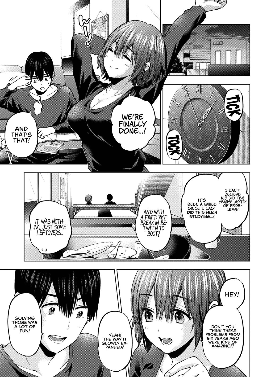 Kakkou no Iinazuke Chap 142 - Next Chap 143