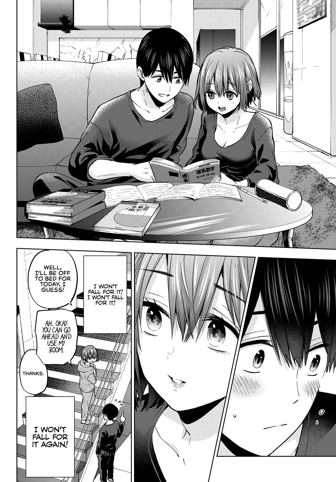 Kakkou no Iinazuke Chap 142 - Next Chap 143