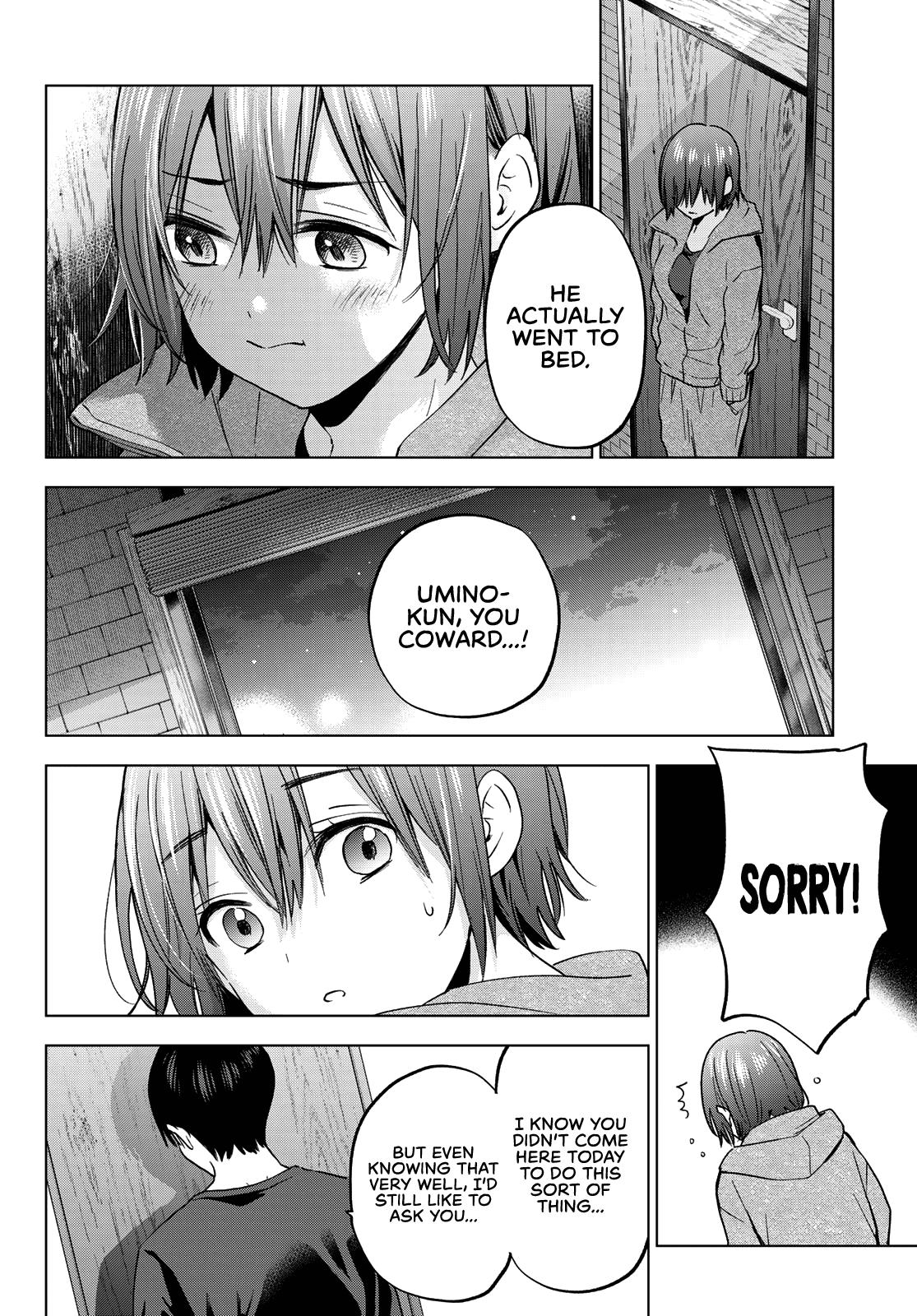 Kakkou no Iinazuke Chap 142 - Next Chap 143