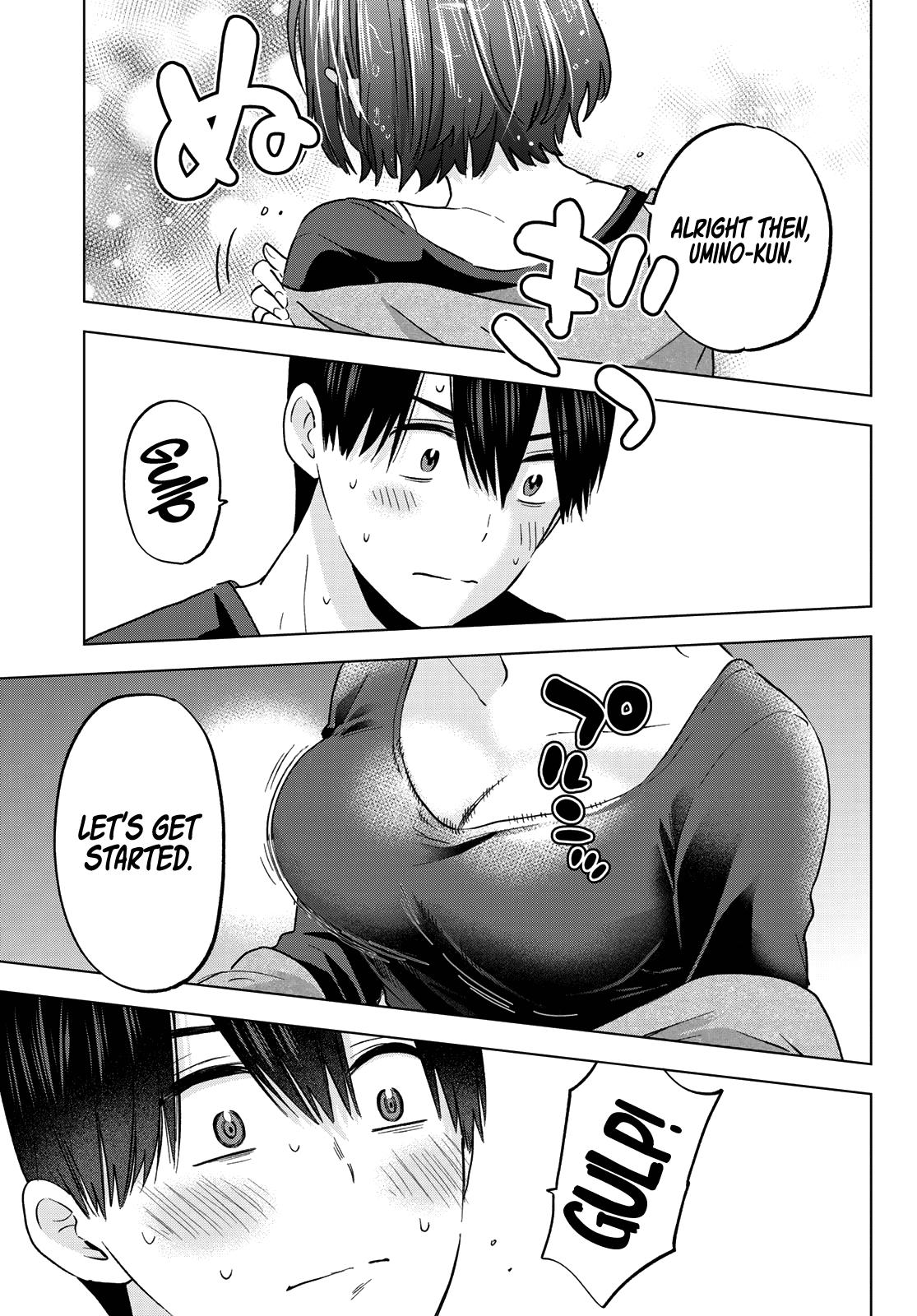 Kakkou no Iinazuke Chap 142 - Next Chap 143