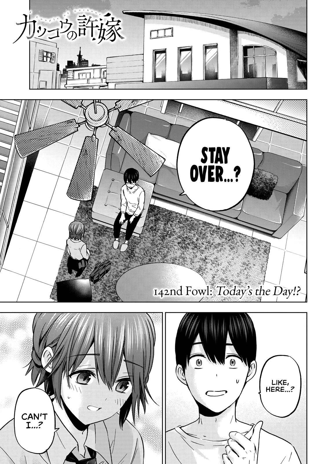 Kakkou no Iinazuke Chap 142 - Next Chap 143