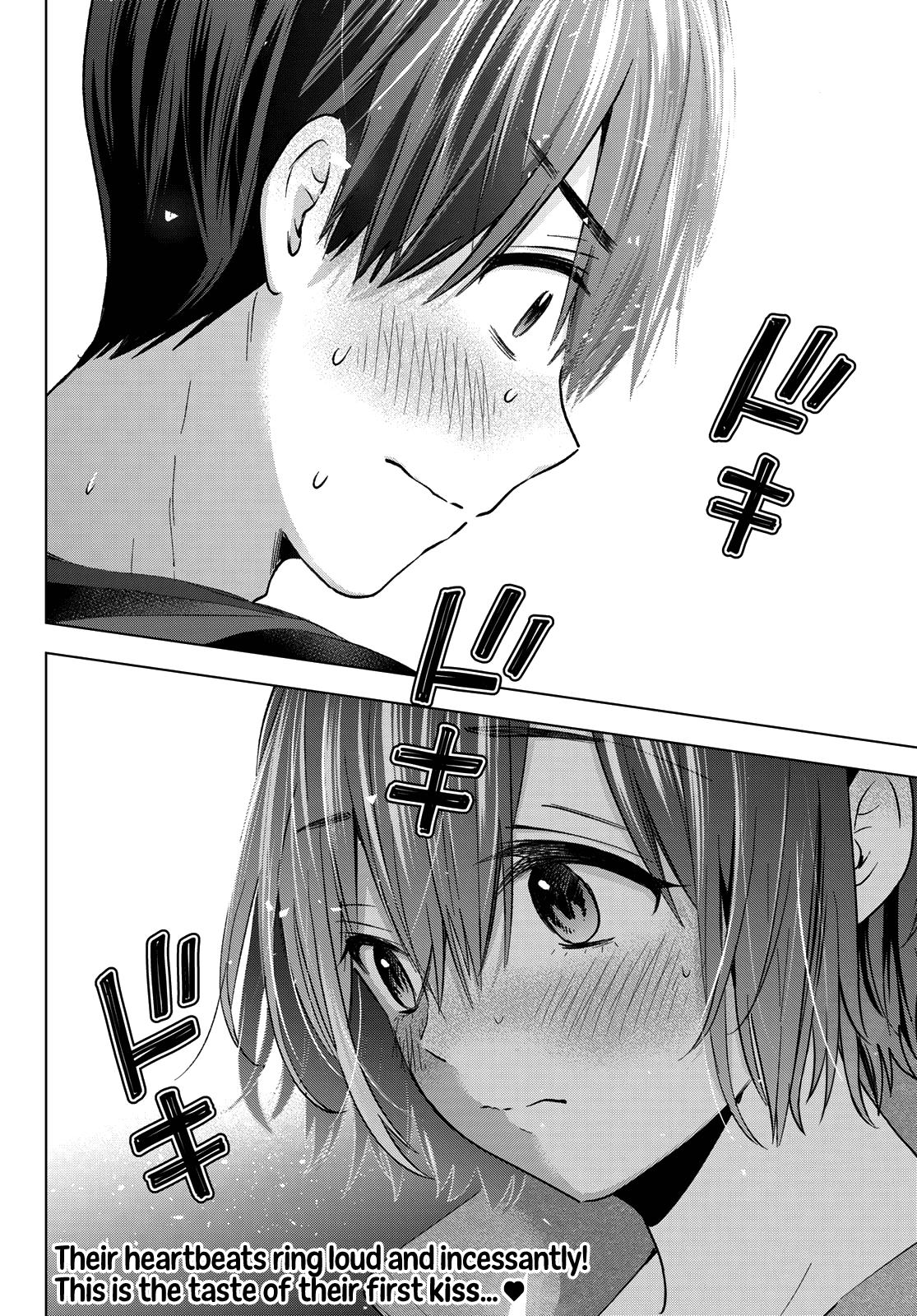 Kakkou no Iinazuke Chap 142 - Next Chap 143