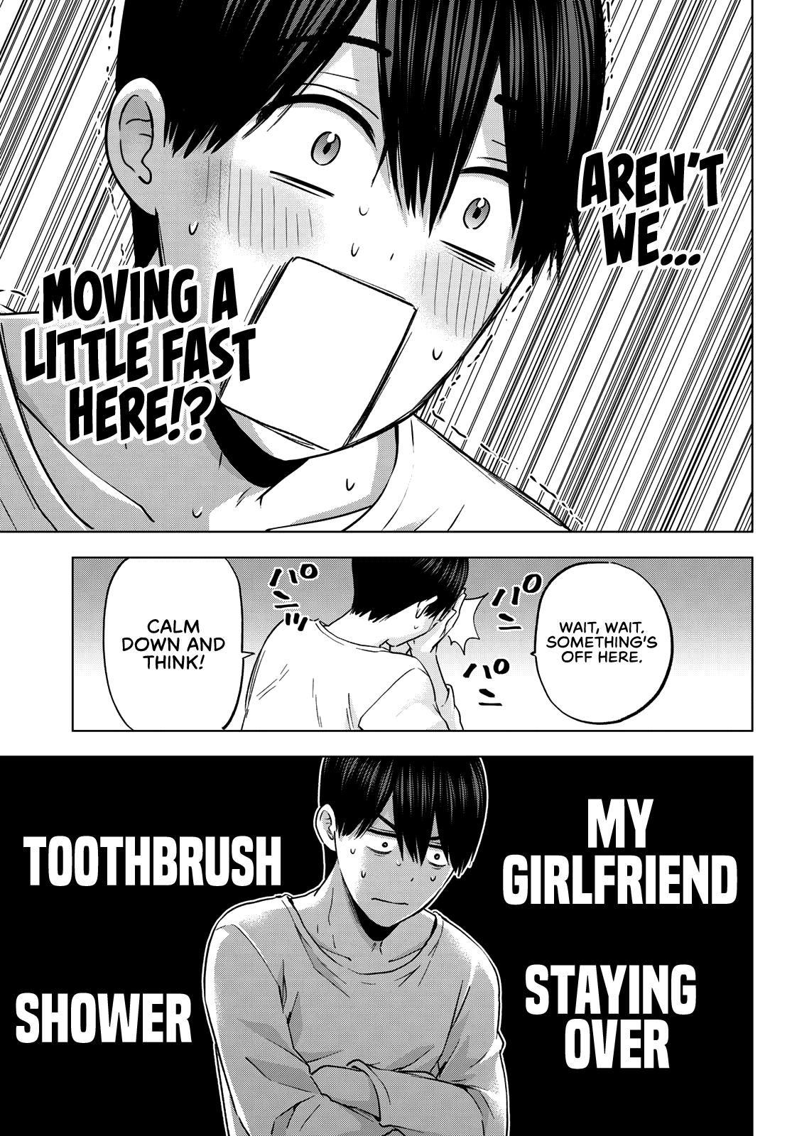 Kakkou no Iinazuke Chap 142 - Next Chap 143