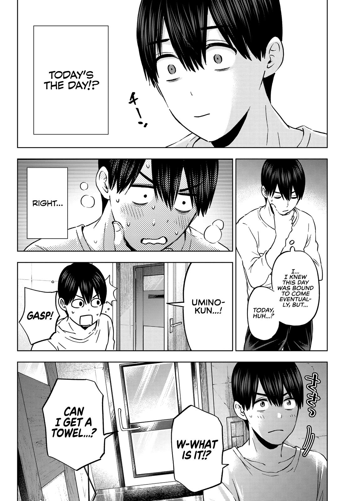 Kakkou no Iinazuke Chap 142 - Next Chap 143