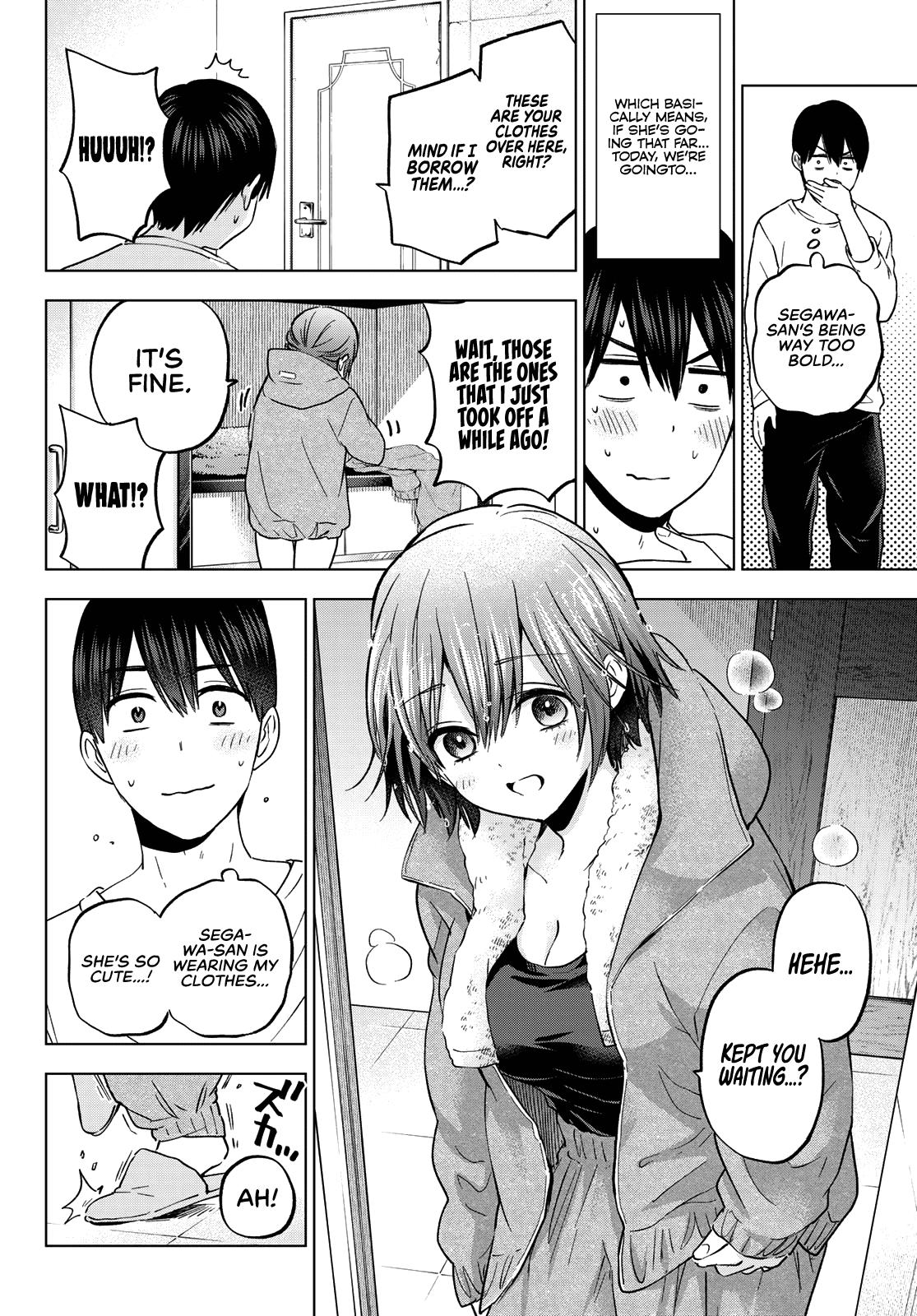 Kakkou no Iinazuke Chap 142 - Next Chap 143