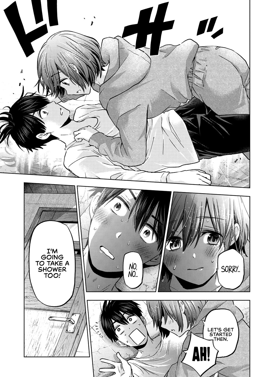 Kakkou no Iinazuke Chap 142 - Next Chap 143