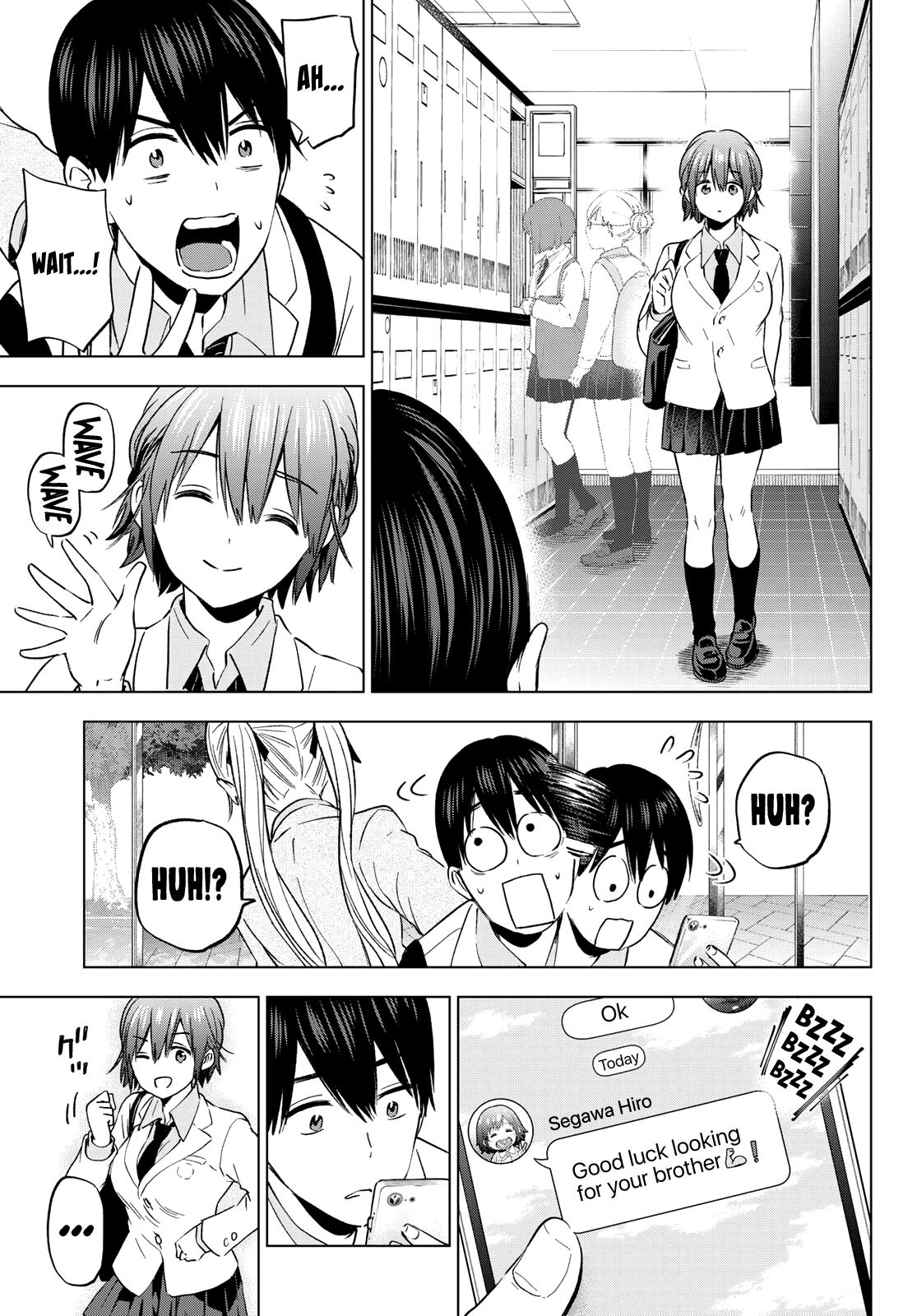 Kakkou no Iinazuke Chap 143 - Next Chap 144