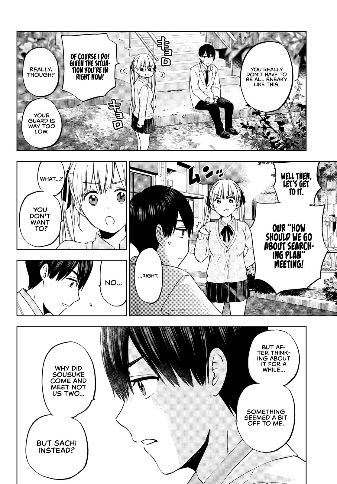 Kakkou no Iinazuke Chap 143 - Next Chap 144