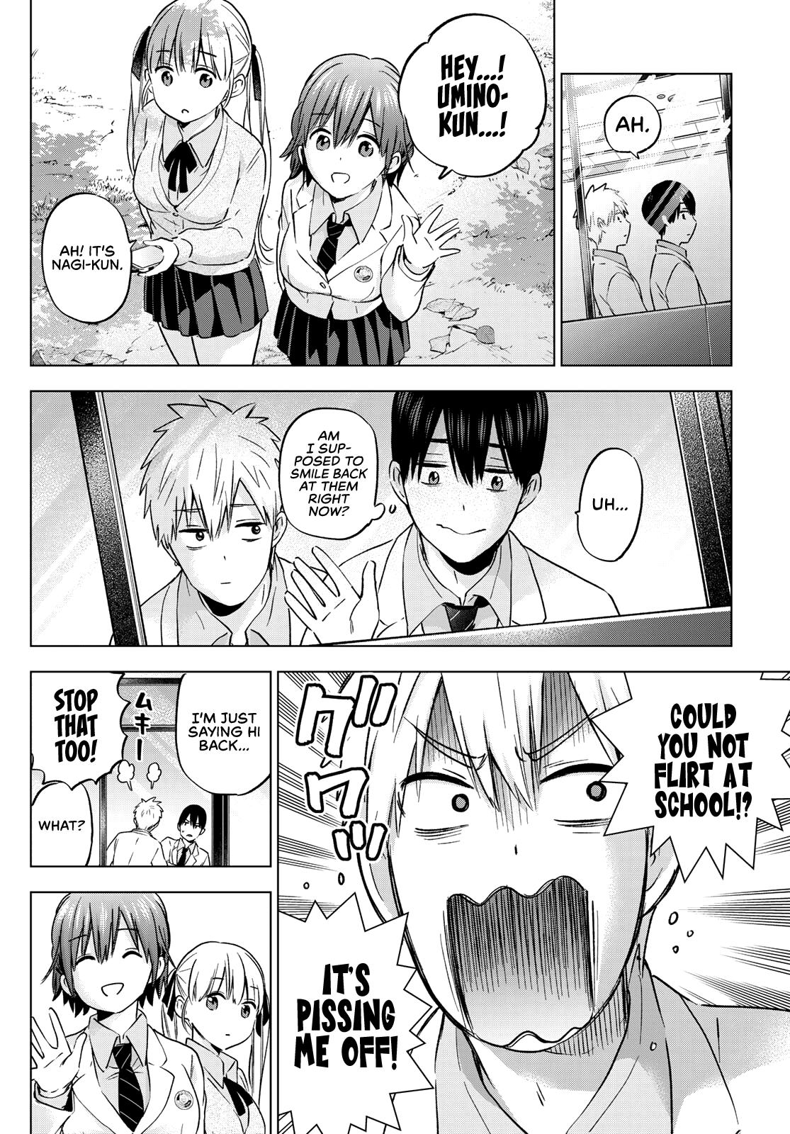 Kakkou no Iinazuke Chap 143 - Next Chap 144