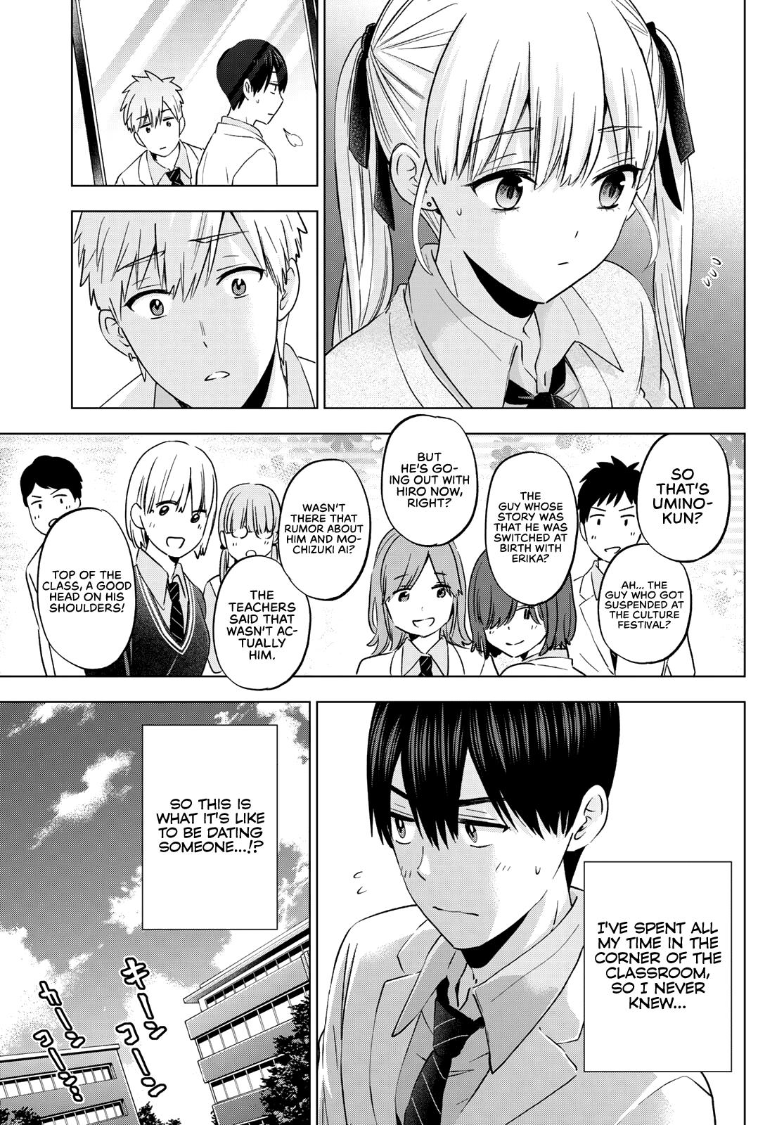 Kakkou no Iinazuke Chap 143 - Next Chap 144