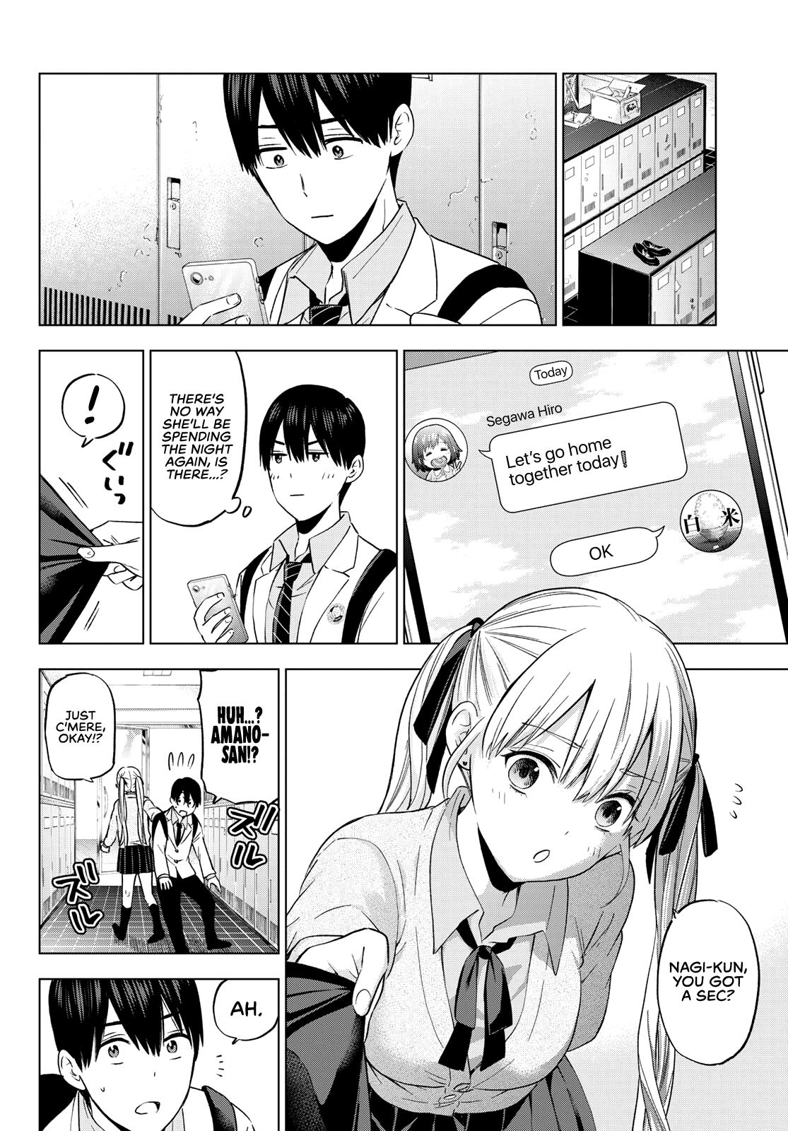 Kakkou no Iinazuke Chap 143 - Next Chap 144
