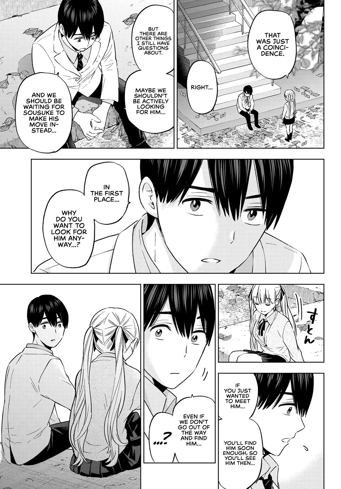 Kakkou no Iinazuke Chap 143 - Next Chap 144