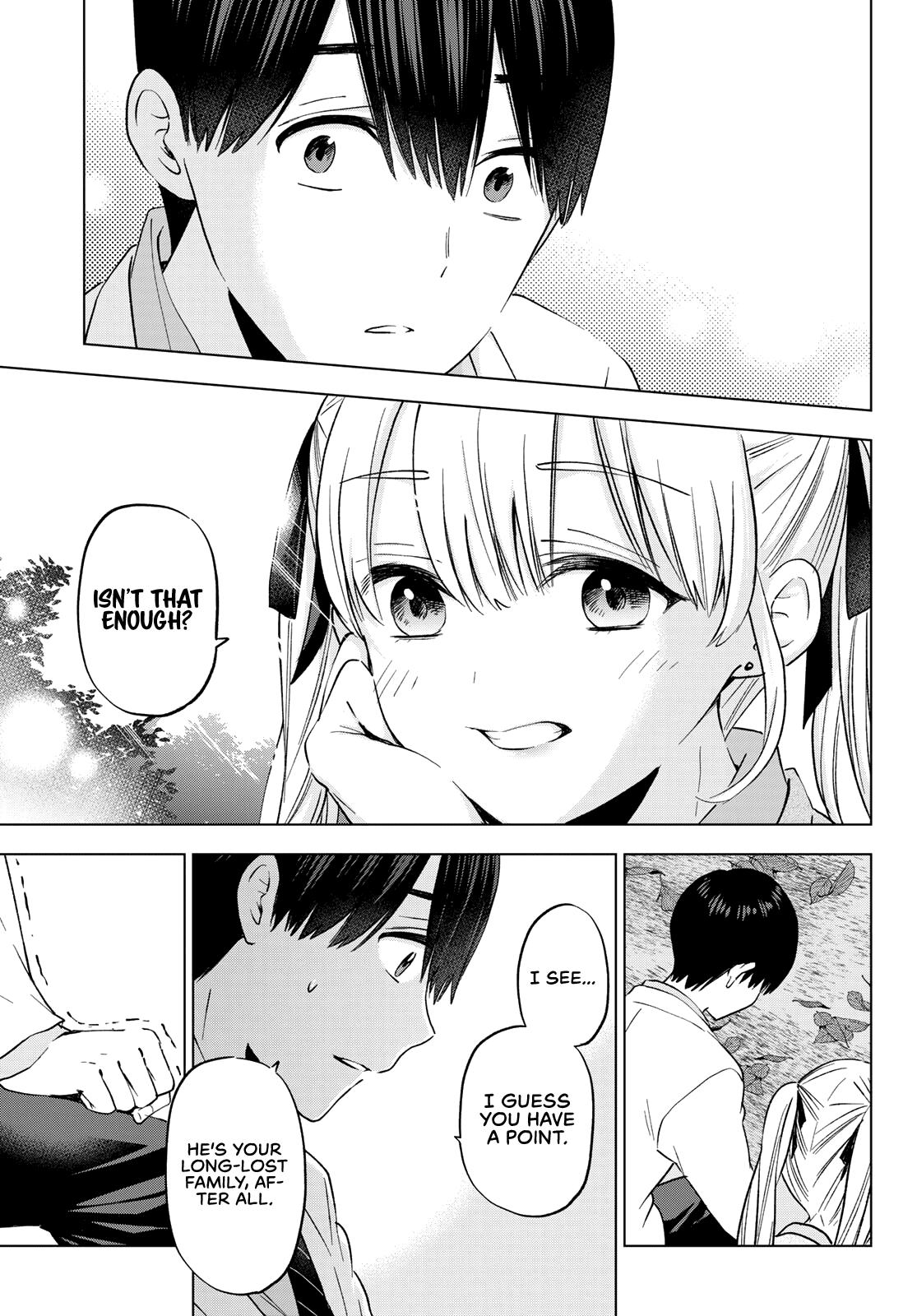 Kakkou no Iinazuke Chap 143 - Next Chap 144