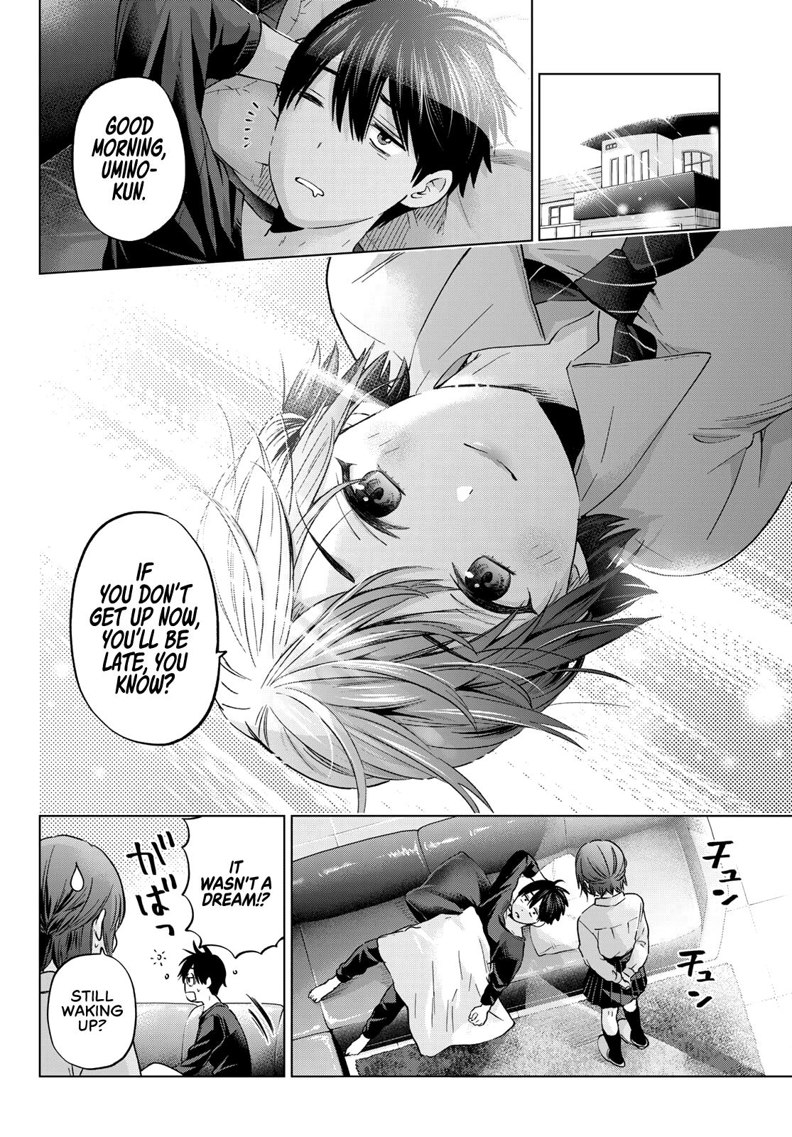 Kakkou no Iinazuke Chap 143 - Next Chap 144