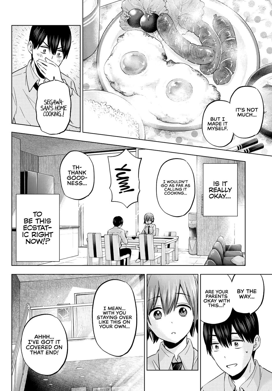 Kakkou no Iinazuke Chap 143 - Next Chap 144