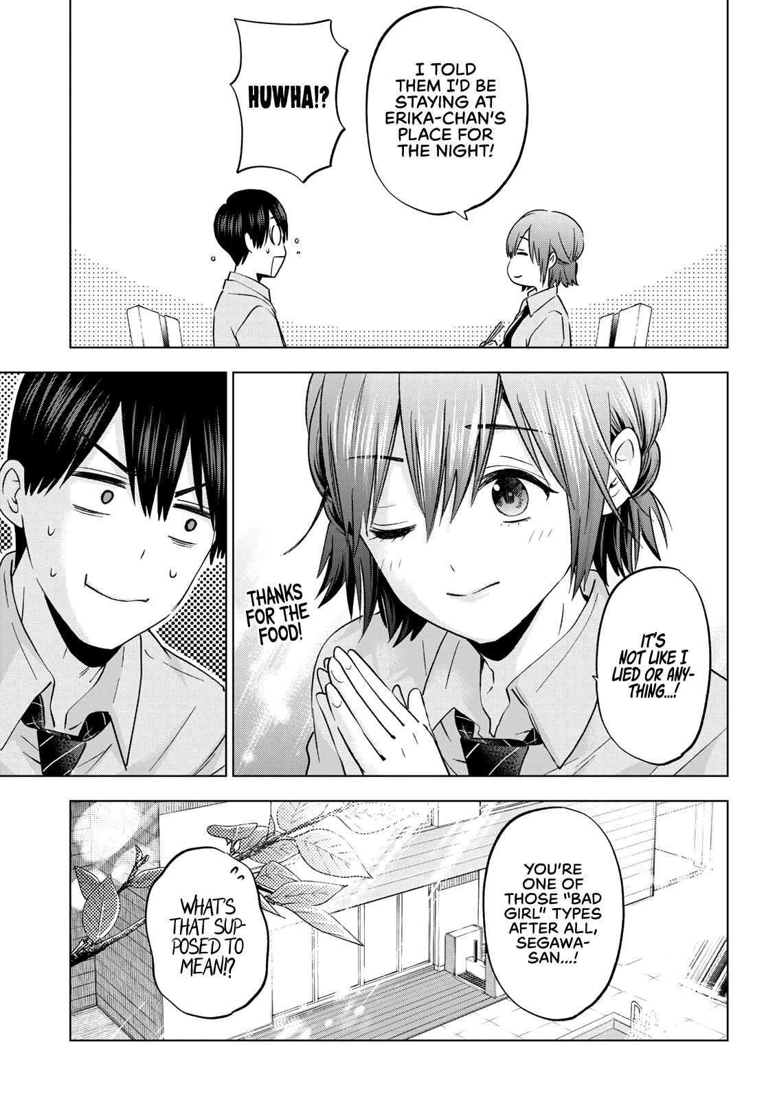 Kakkou no Iinazuke Chap 143 - Next Chap 144