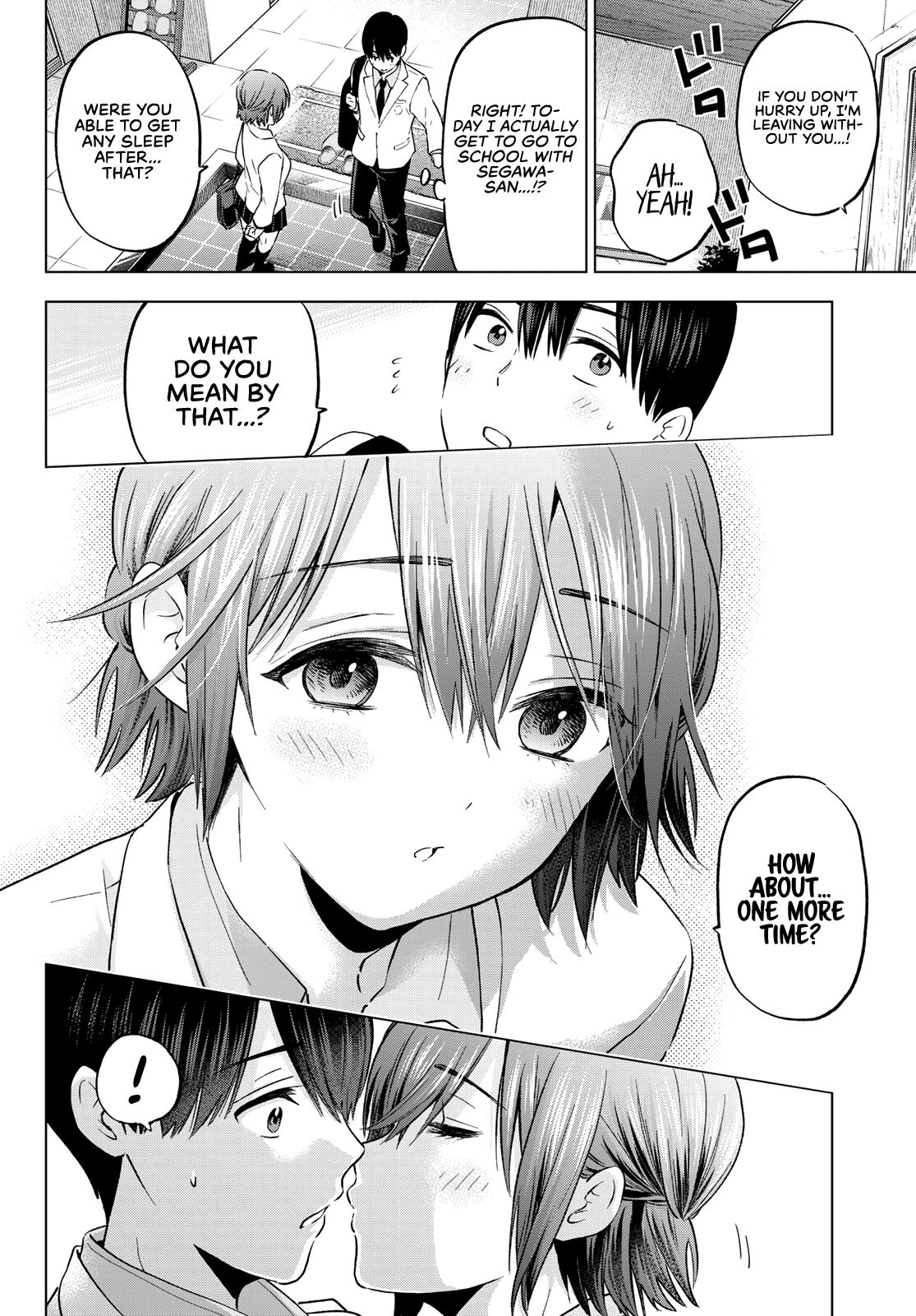 Kakkou no Iinazuke Chap 143 - Next Chap 144